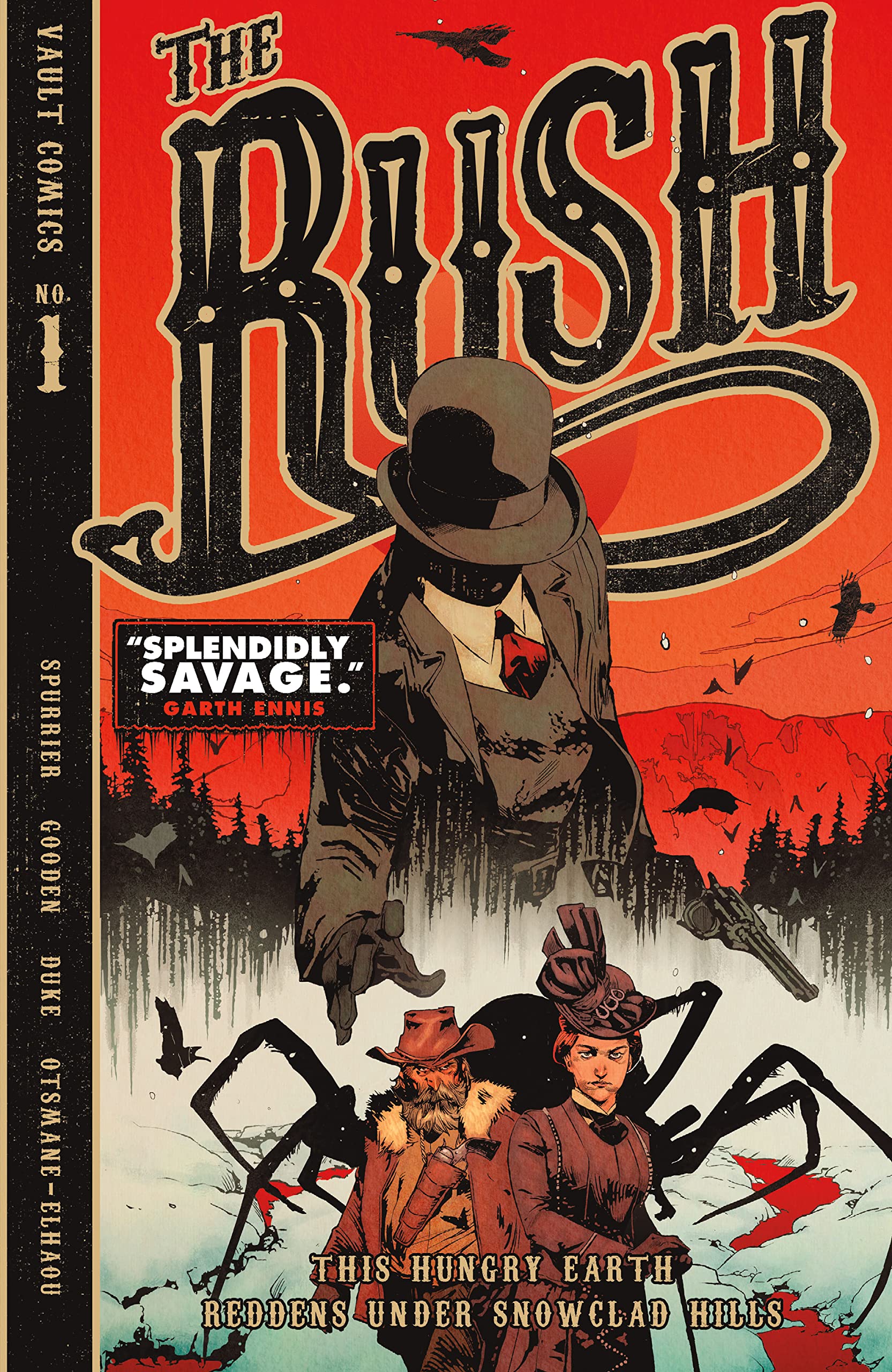 The Rush book cover 1