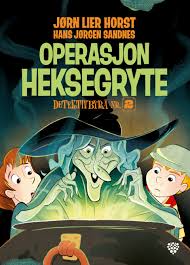 Operasjon Heksegryte book cover