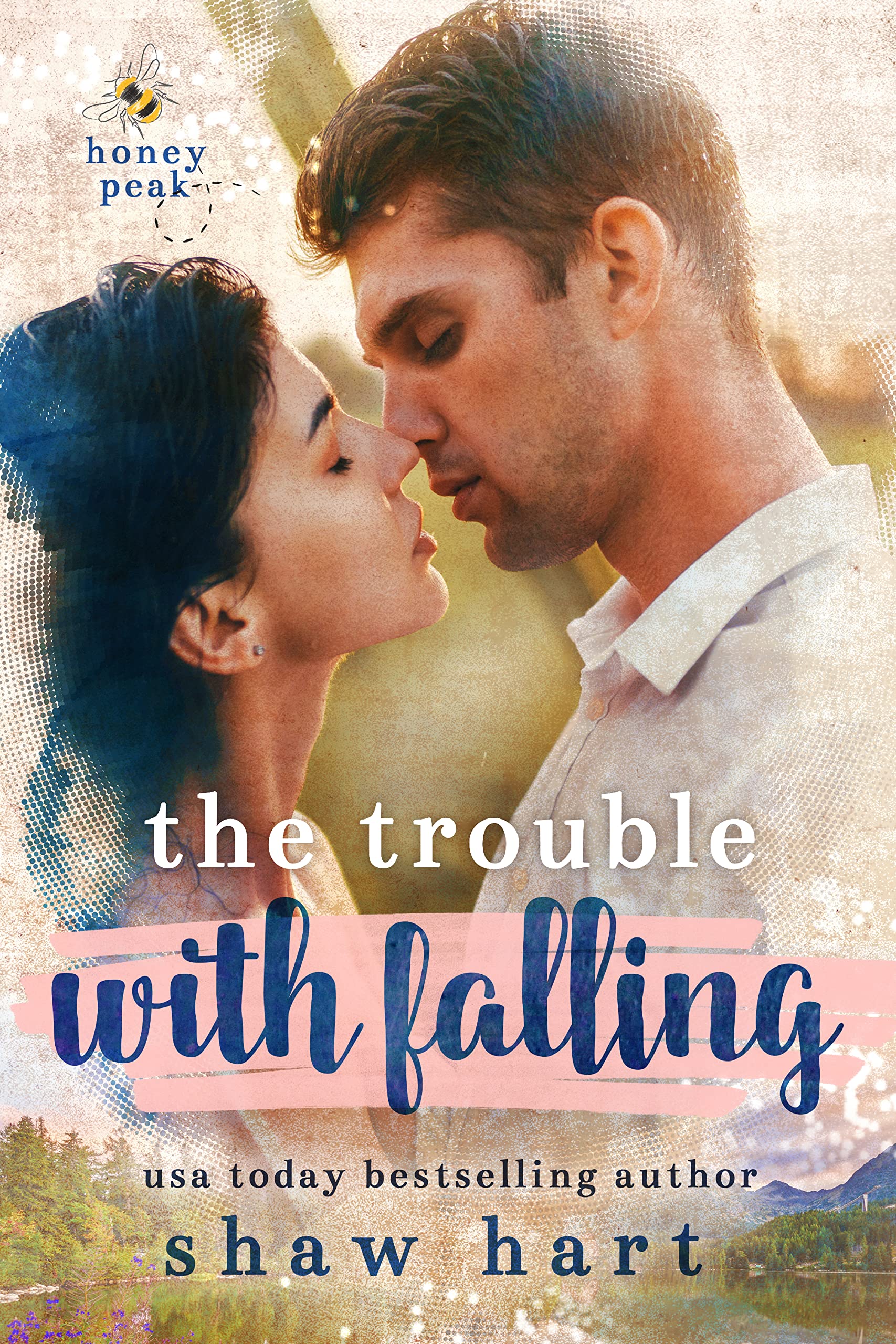 The Trouble With Falling book cover