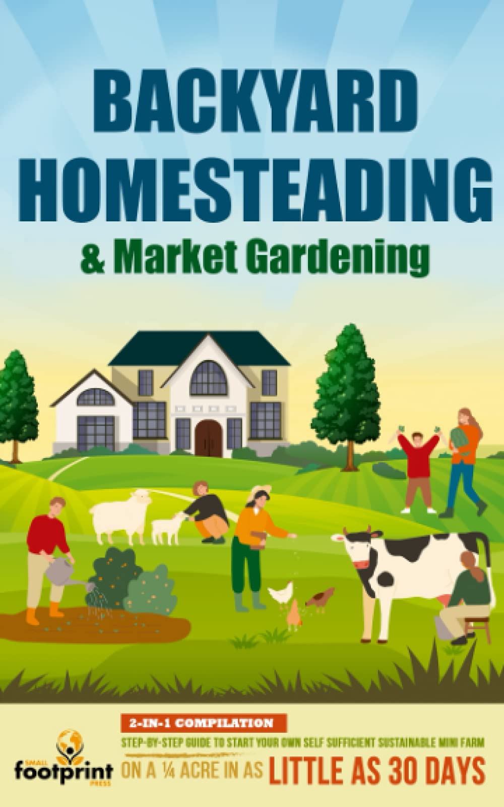 Backyard Homesteading & Market Gardening 2in1 Compilation StepBy