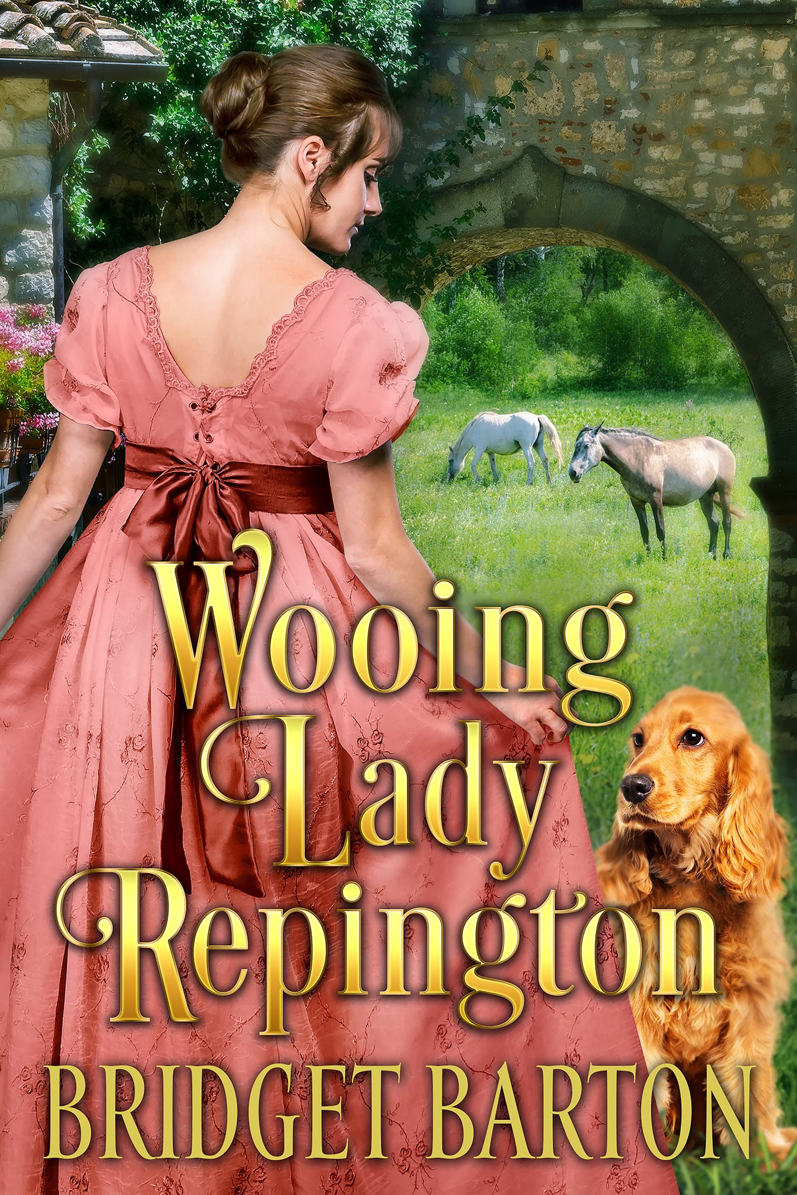 Wooing Lady Repington