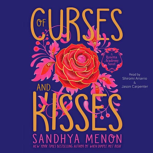 Of Curses and Kisses (St. Rosetta's Academy, #1)