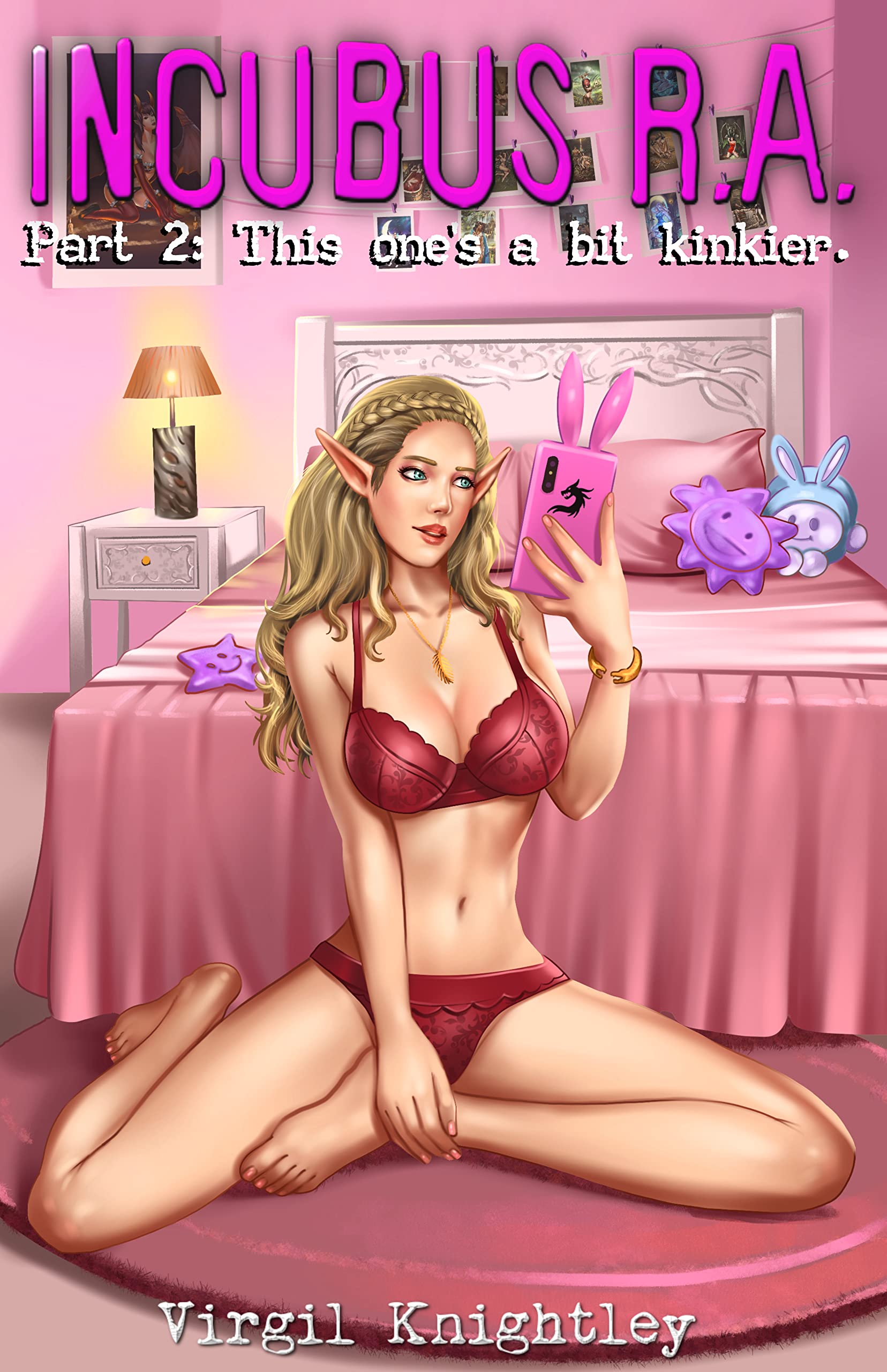 Incubus R.A. book cover 3