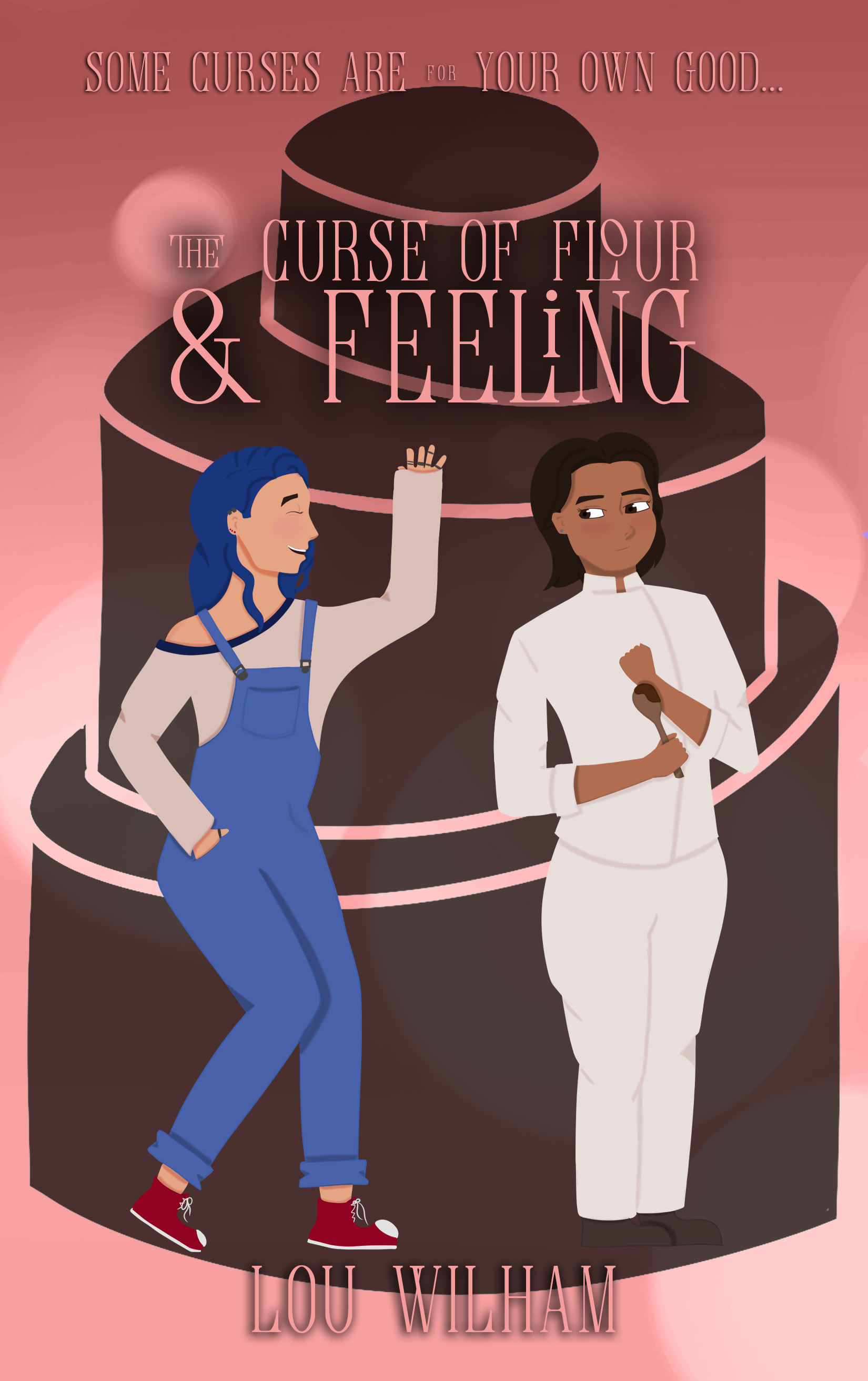The Curse of Flour and Feeling book cover