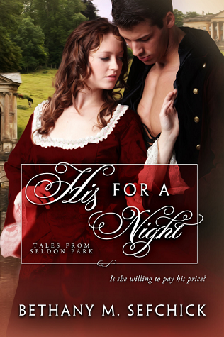 His for a Night book cover
