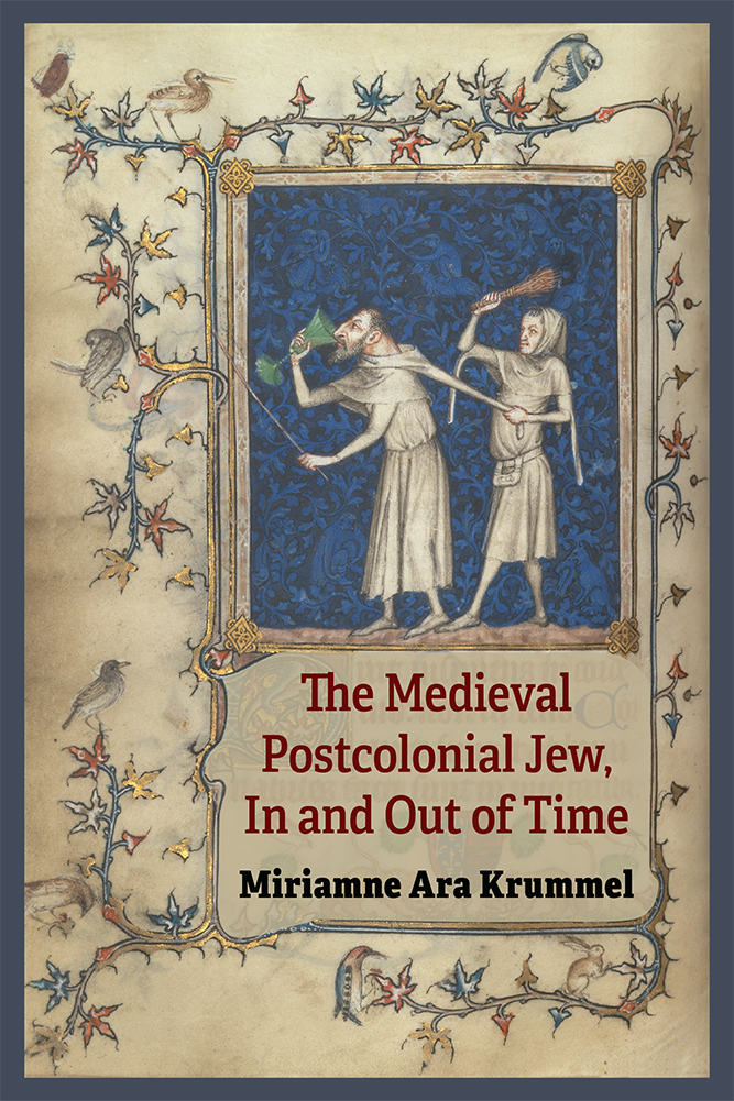 The Medieval Postcolonial Jew, In and Out of Time book cover