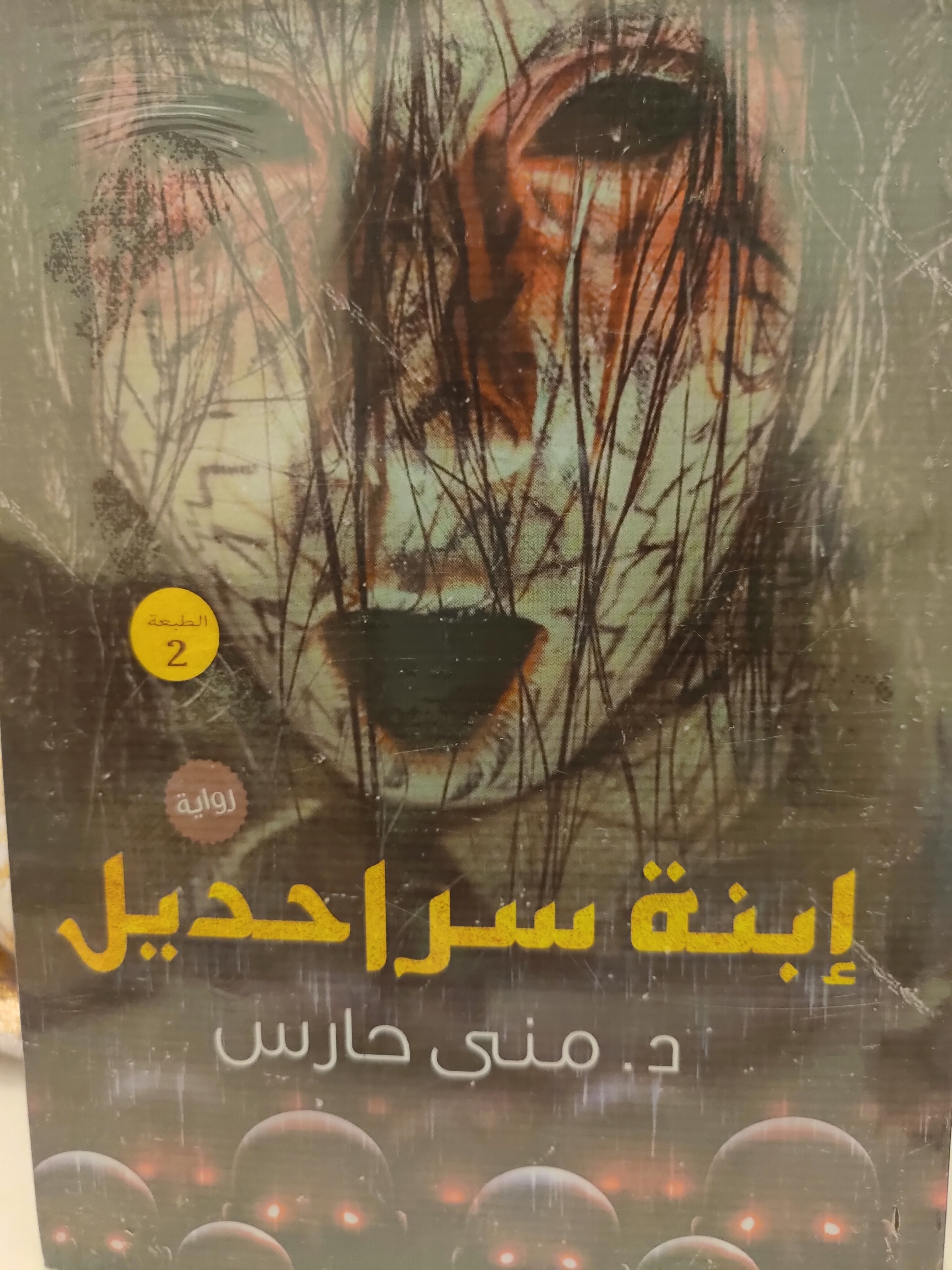 إبنة سراحديل book cover