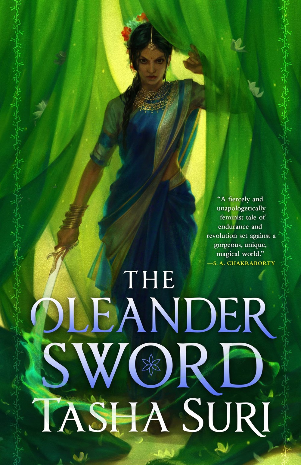 The Oleander Sword (The Burning Kingdoms, #2)