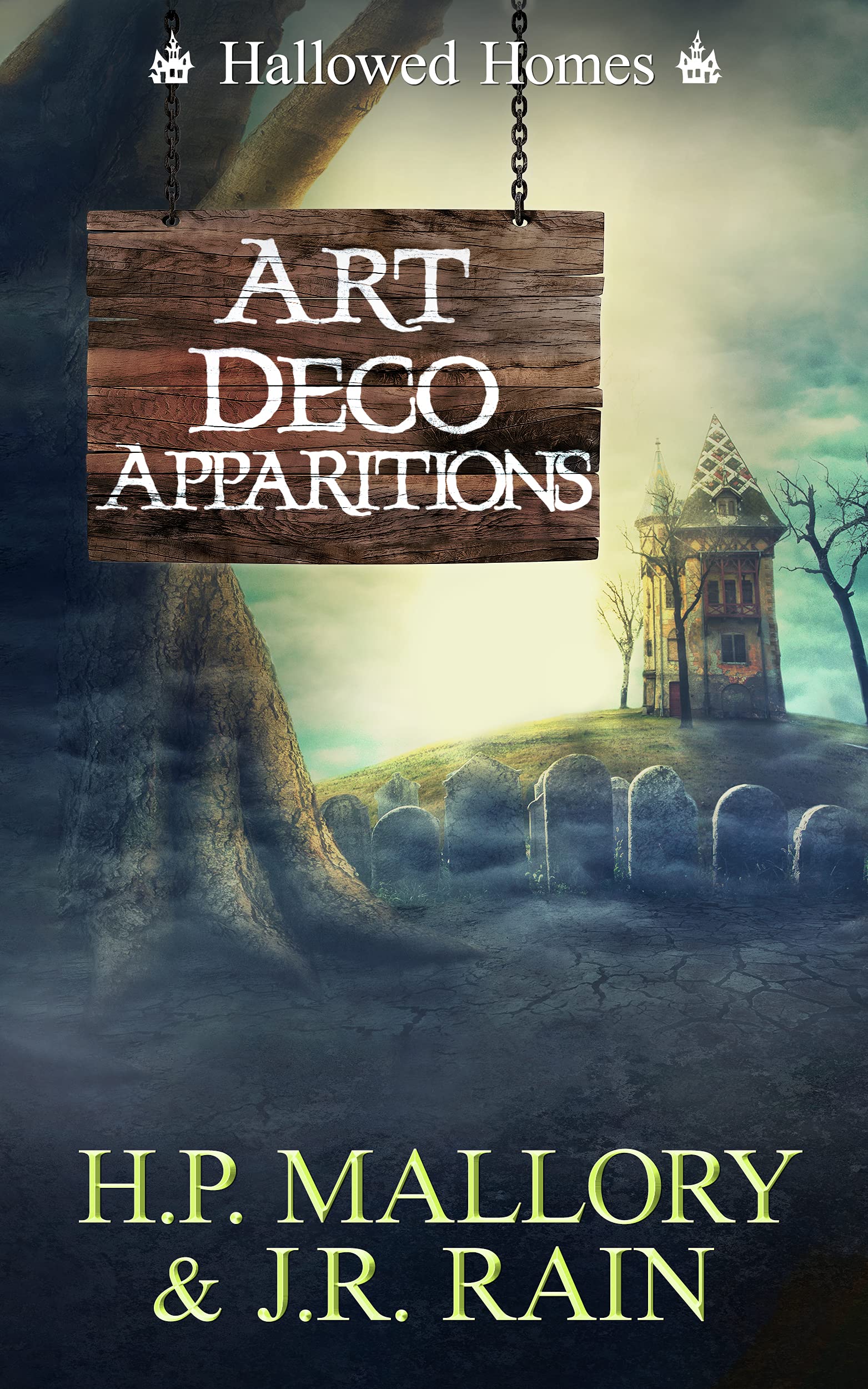 Art Deco Apparitions (Hallowed Homes, #2) book cover