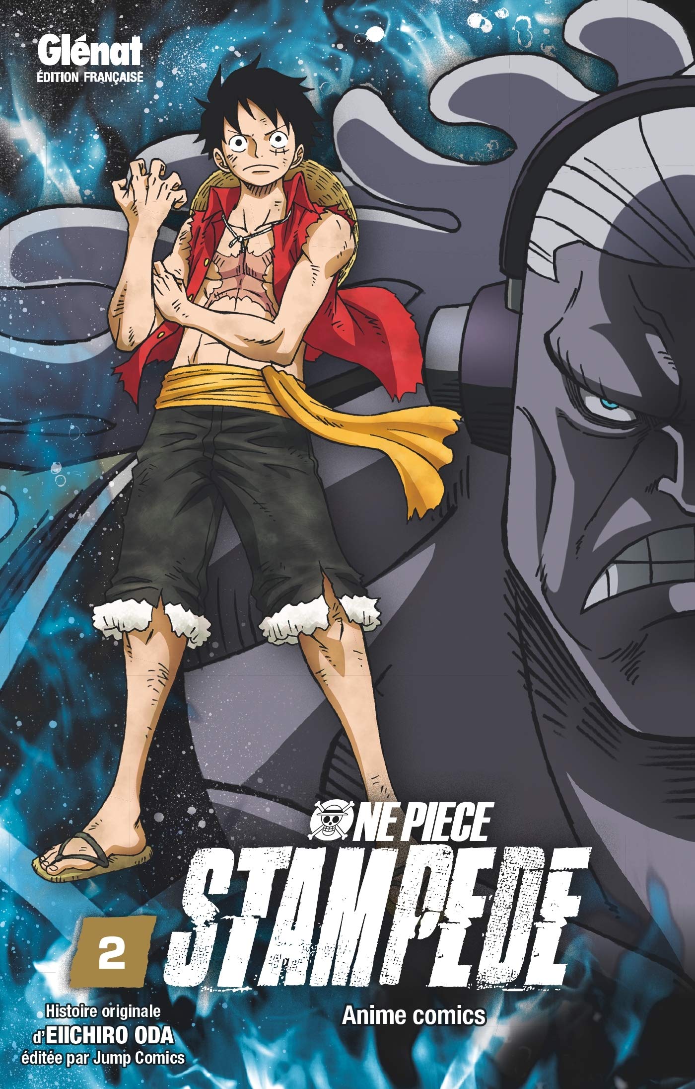 One Piece Anime comics - Stampede - Tome 2 by Jump Comics