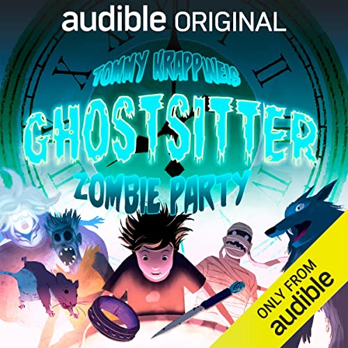 Zombie Party book cover