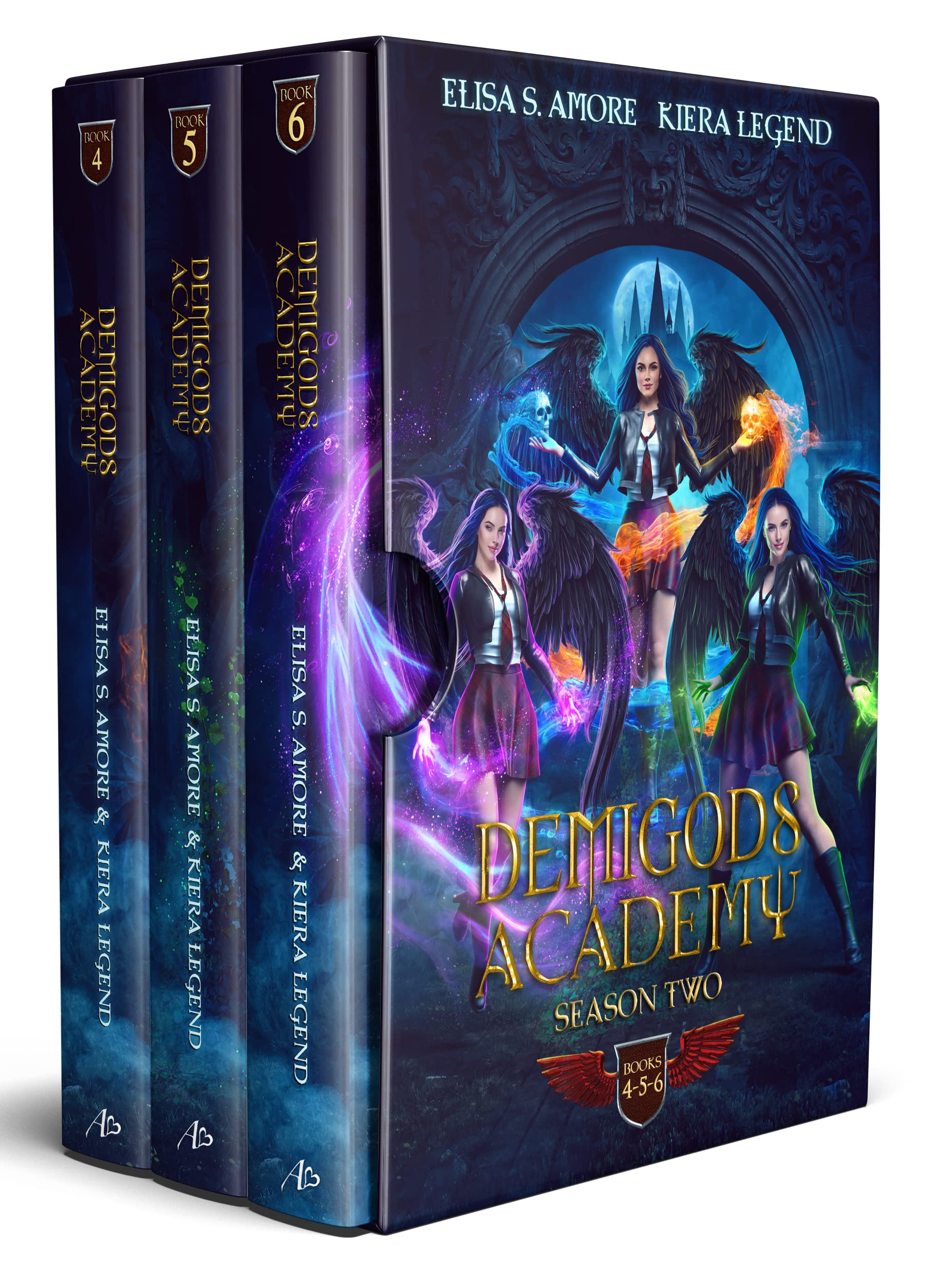 Demigods Academy - Season Two (Books 4, 5, 6)