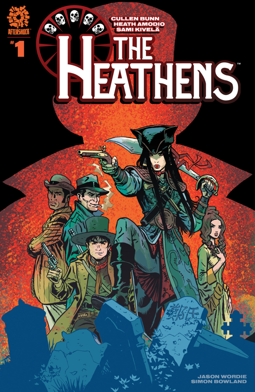 The Heathens #1 book cover