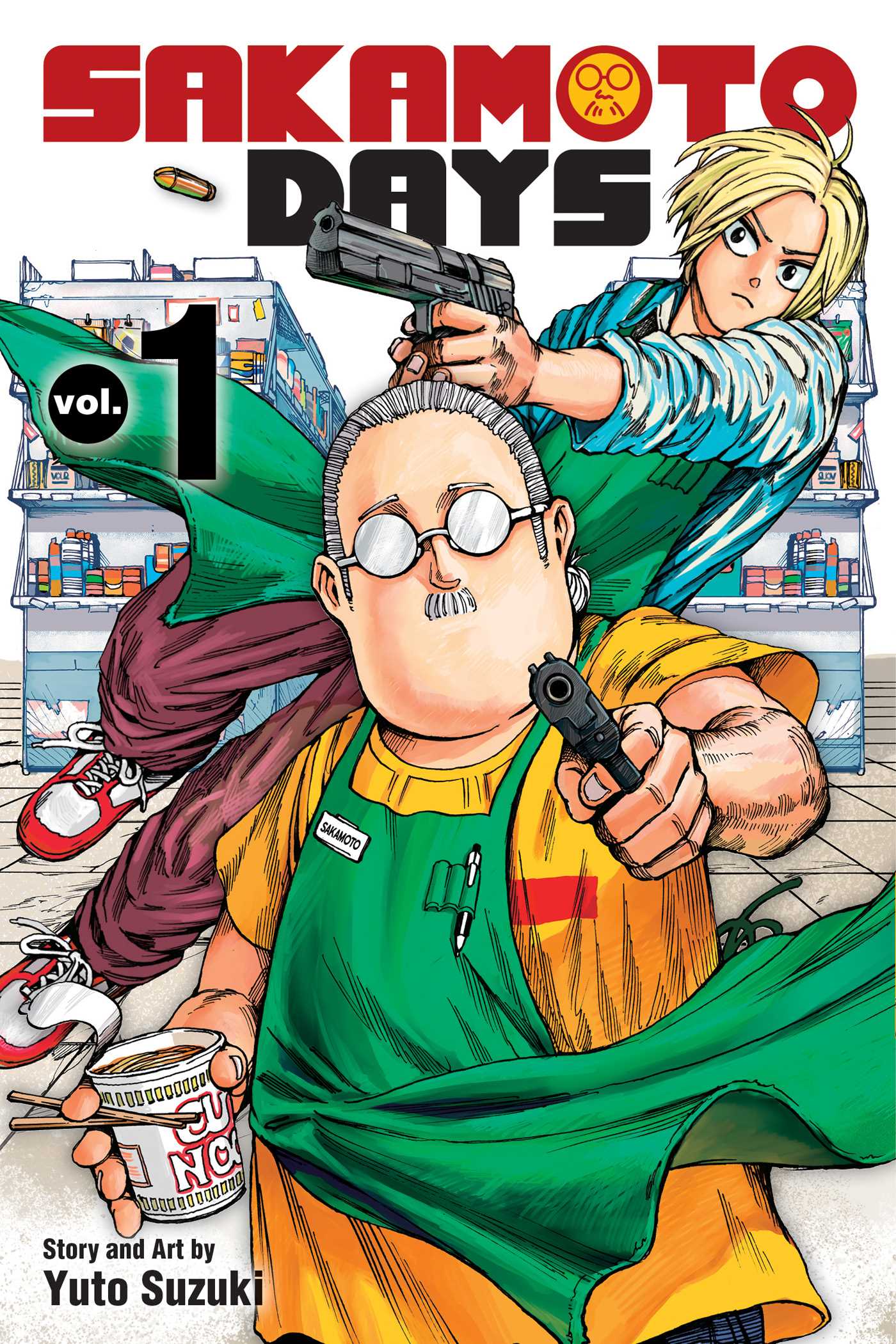 Sakamoto Days, Vol. 1 book cover
