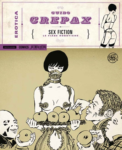 Sex fiction book cover
