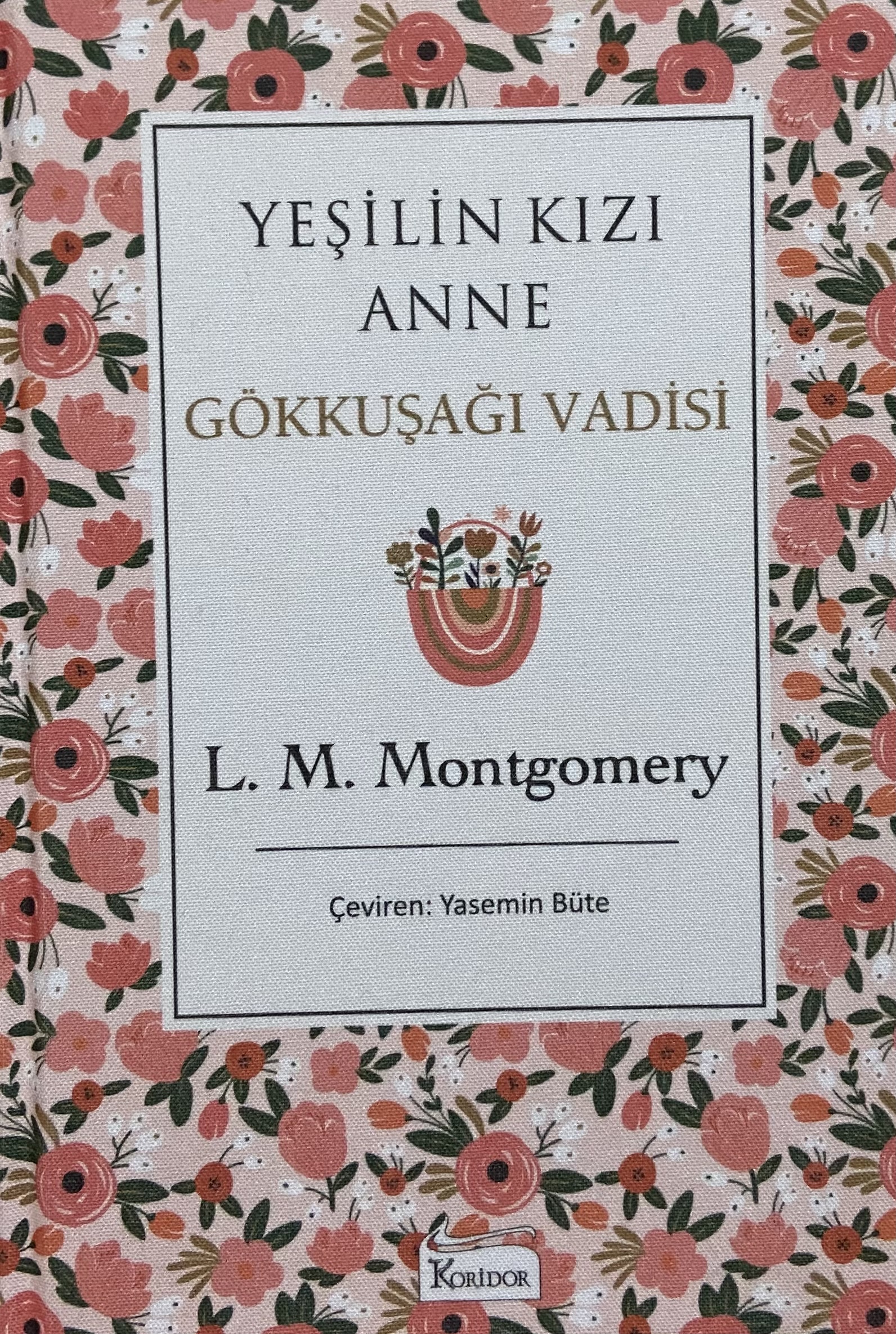 Yeşilin Kızı Anne Gökkuşağı Vadisi book cover