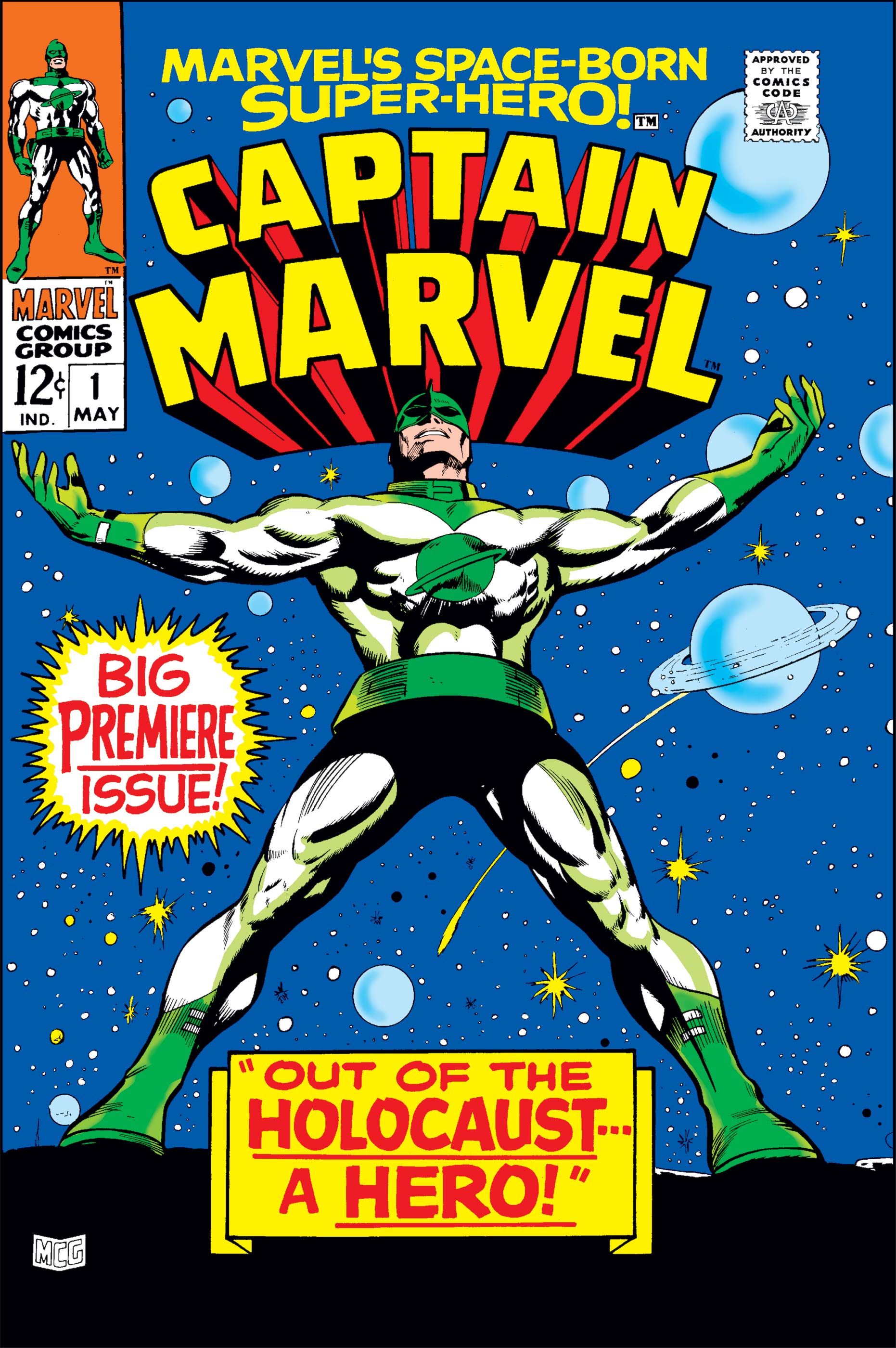 Captain Marvel #1