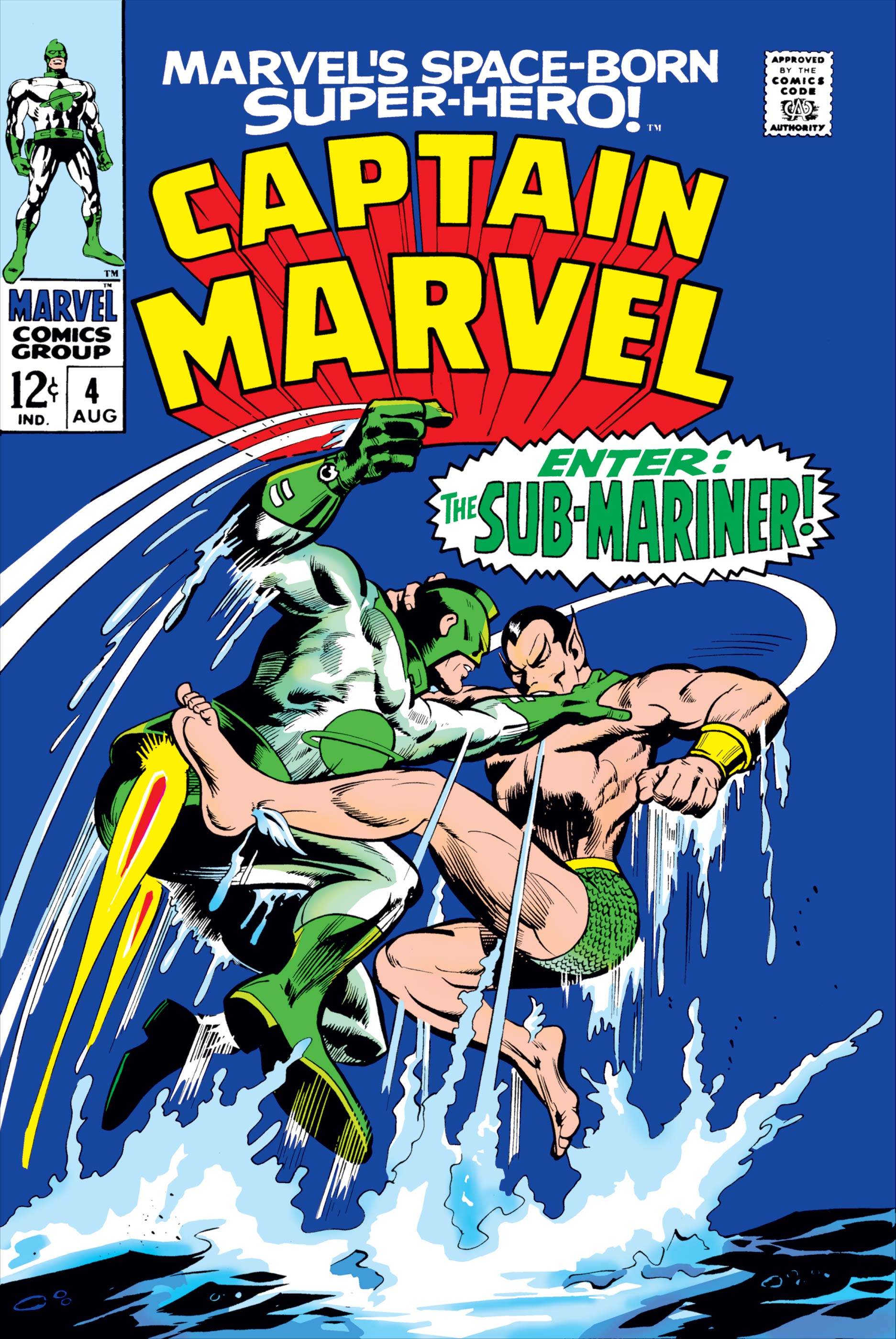 Captain Marvel #4