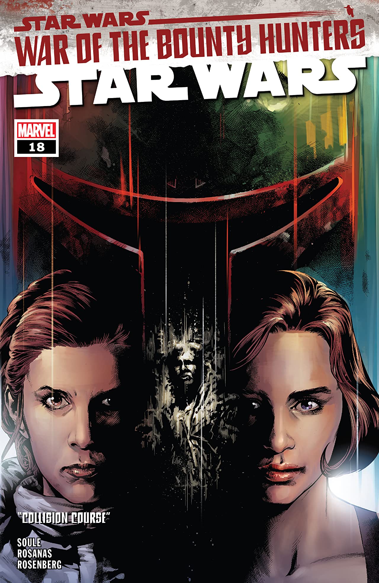 Star Wars #18 book cover