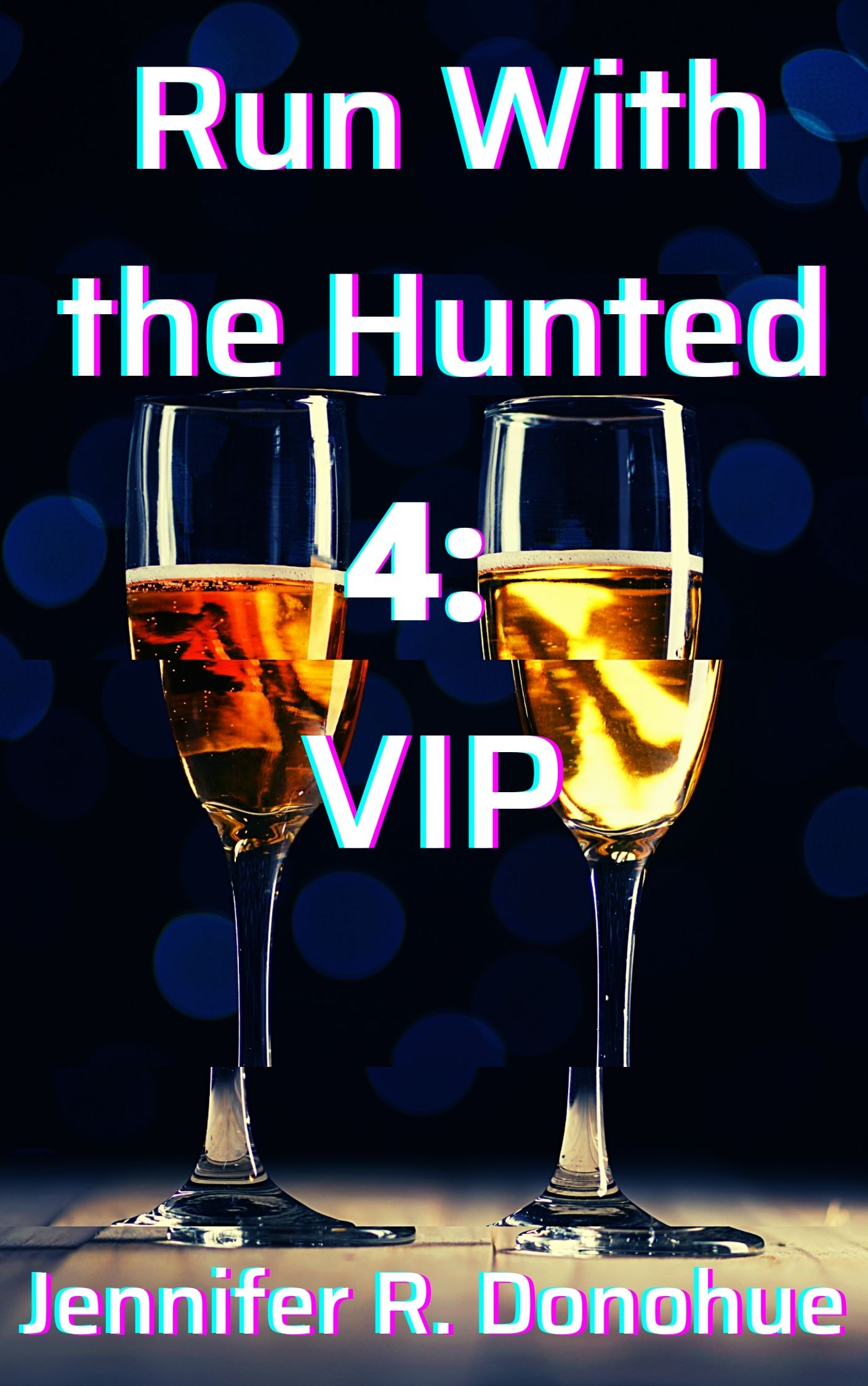 VIP book cover