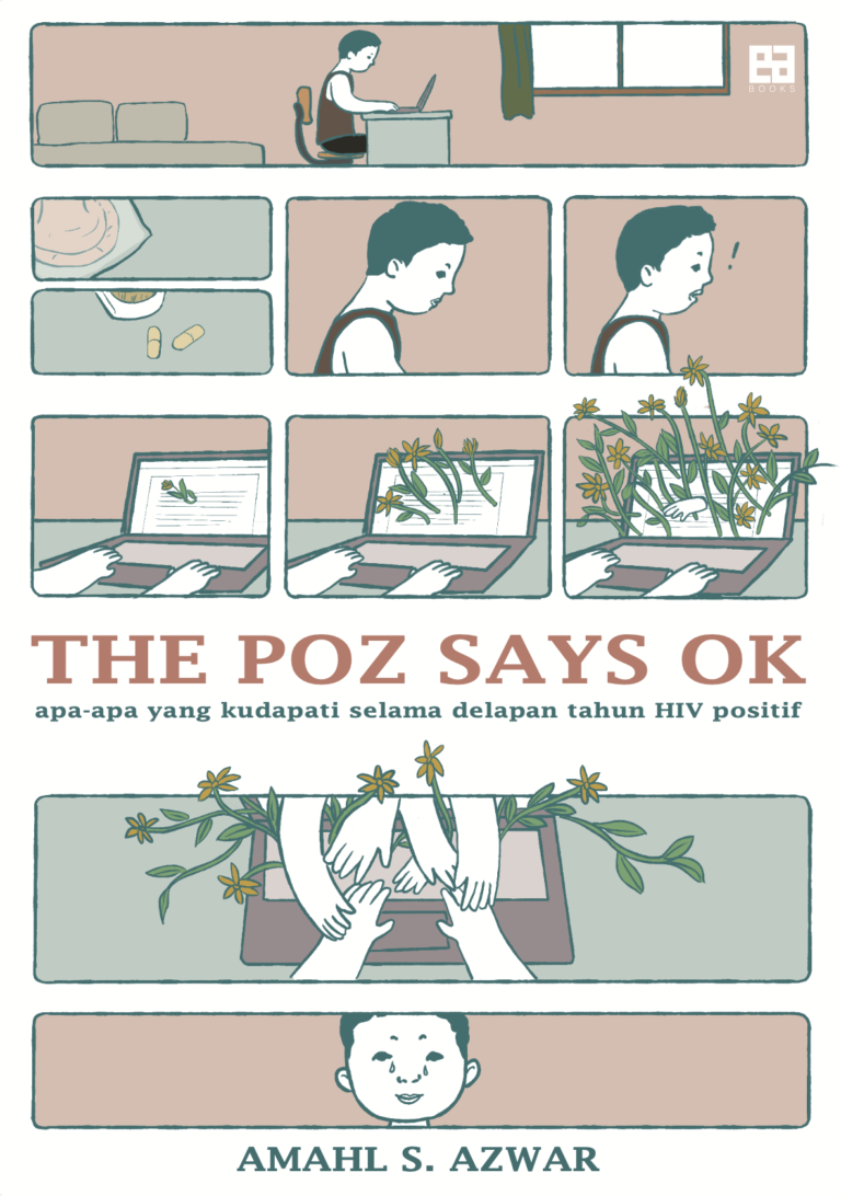 The Poz Says Ok book cover