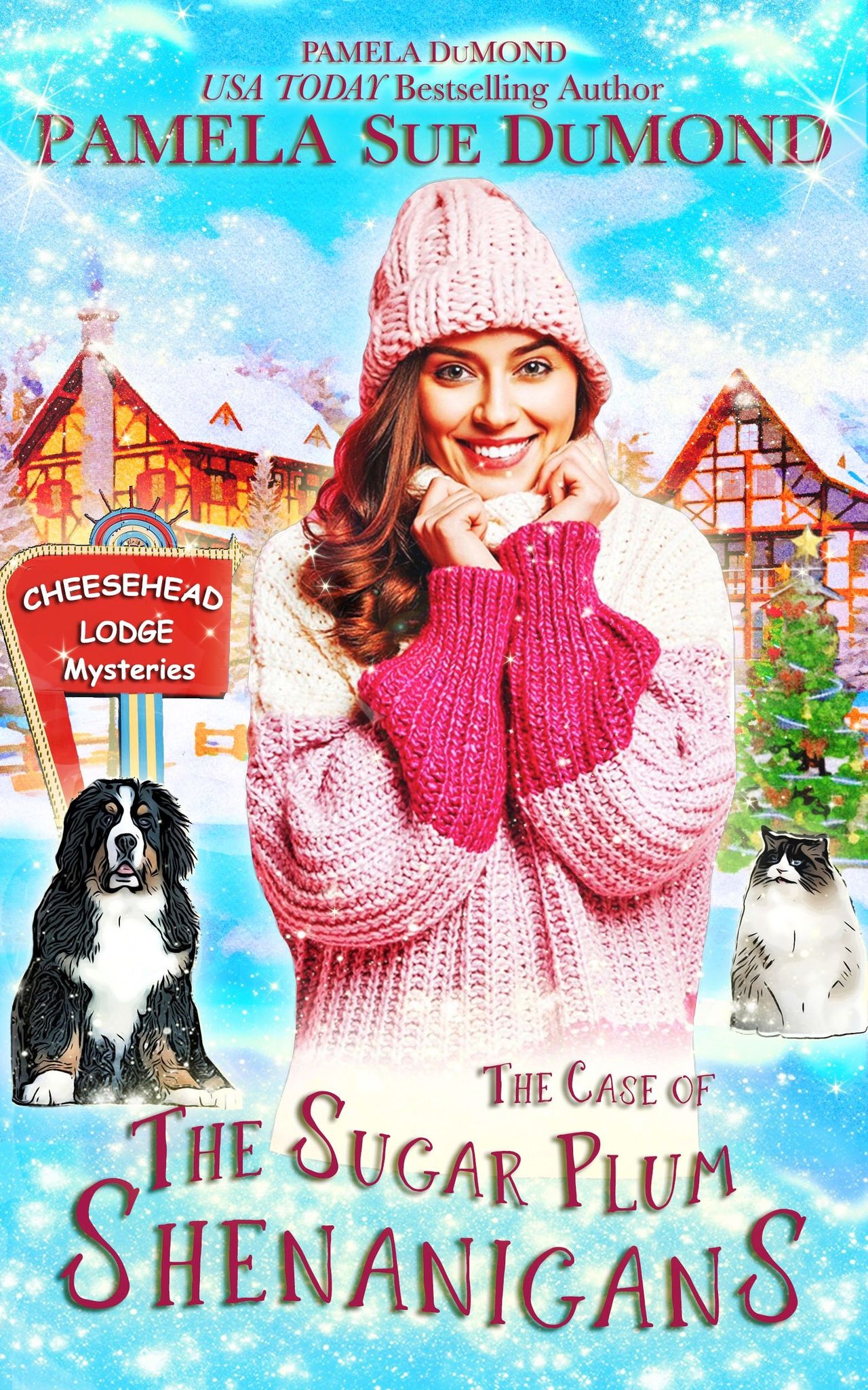 Cheesehead Lodge Mystery book cover 1