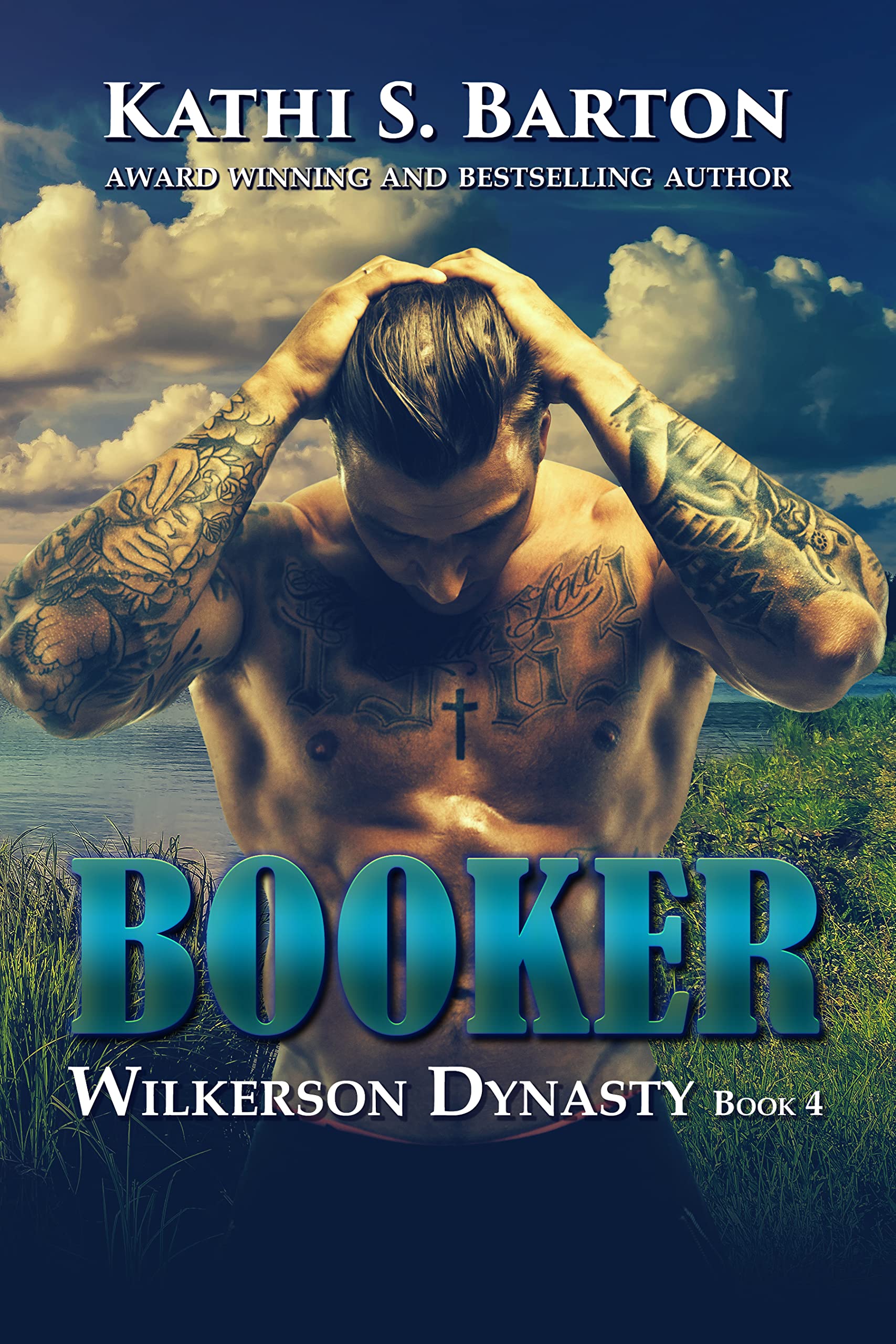 Booker book cover