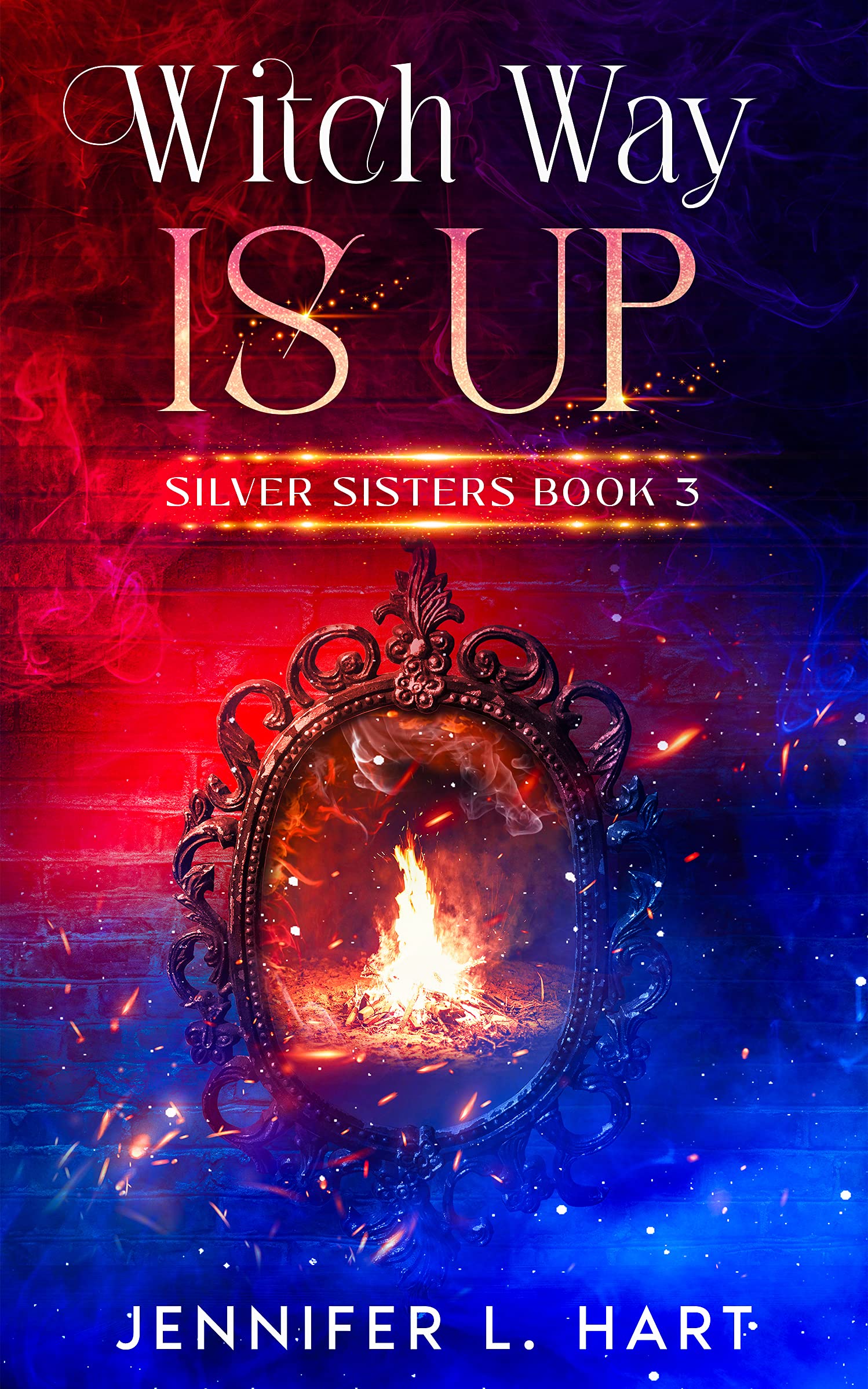 Witch Way Is Up book cover