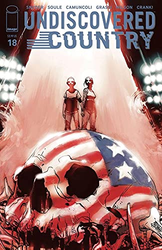 Undiscovered Country #18 book cover