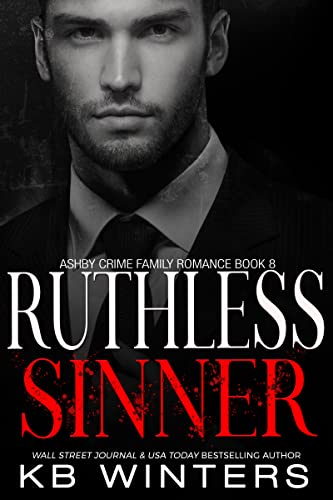 Ruthless Sinner book cover