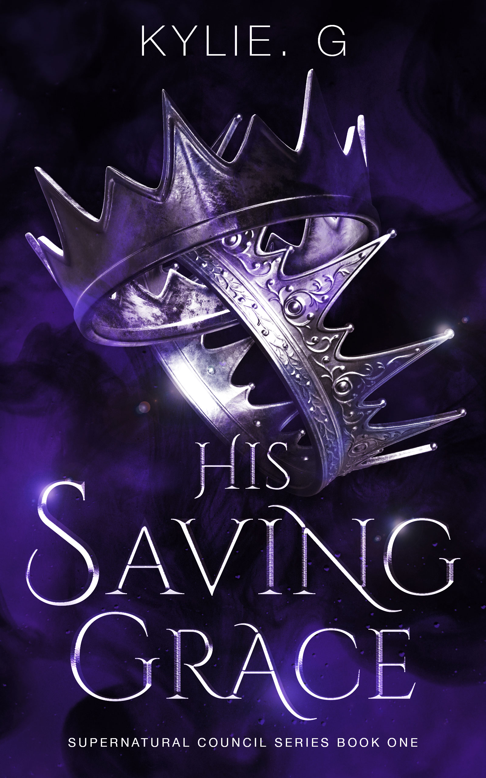 His Saving Grace (The Supernatural Council Series 1) by Kylie Gopal
