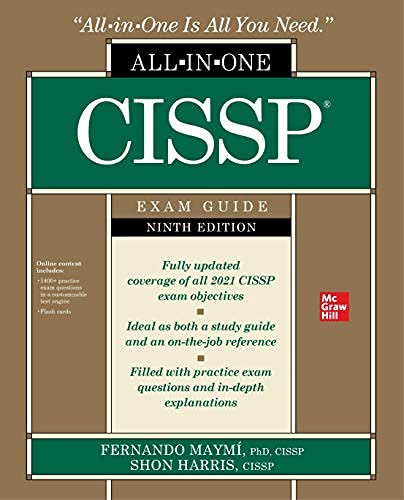 CISSP All-in-One Exam Guide, Ninth Edition