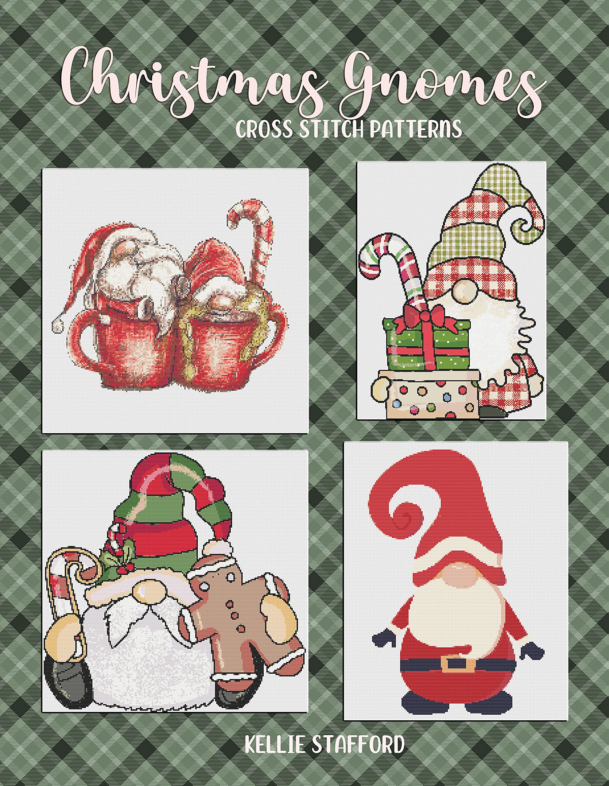 Christmas Gnomes Cross Stitch Patterns