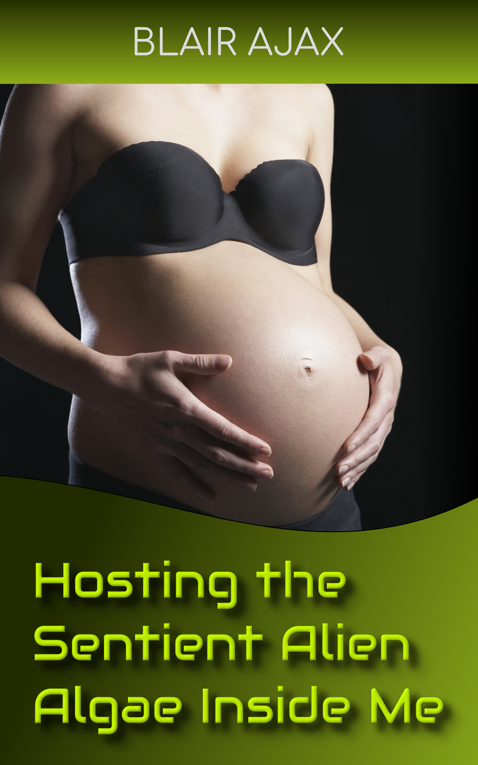Hosting the Sentient Alien Algae Inside Me