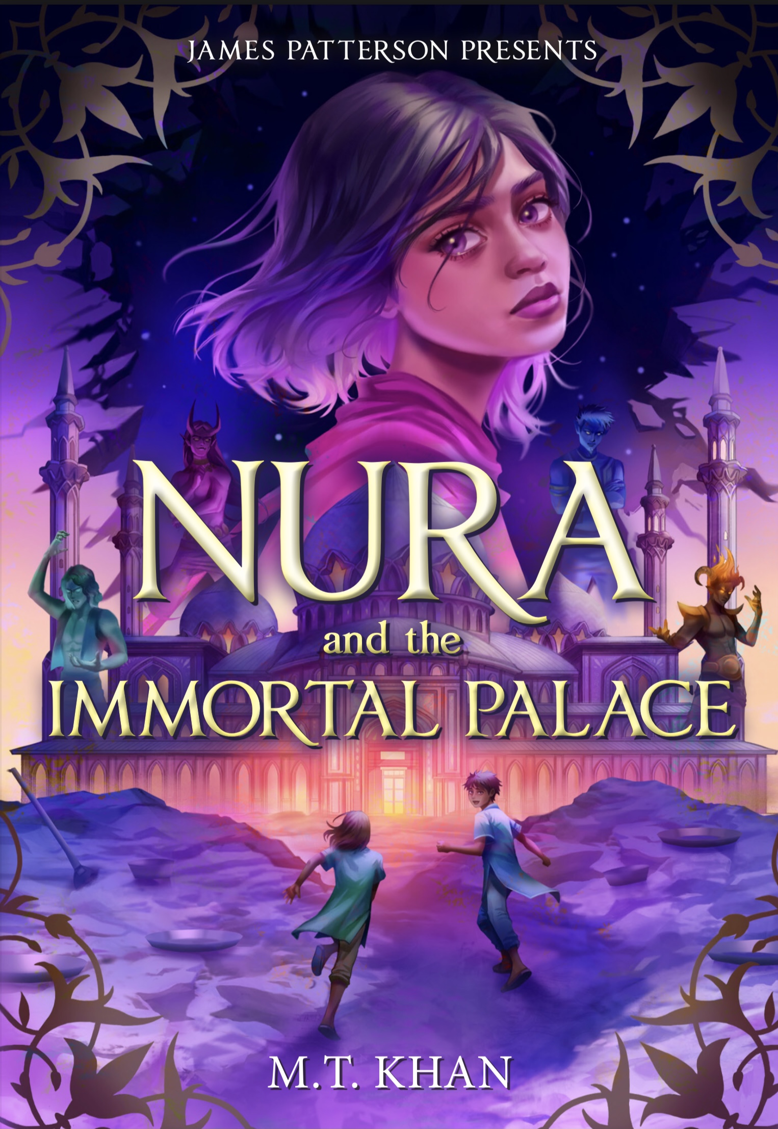 Nura and the Immortal Palace