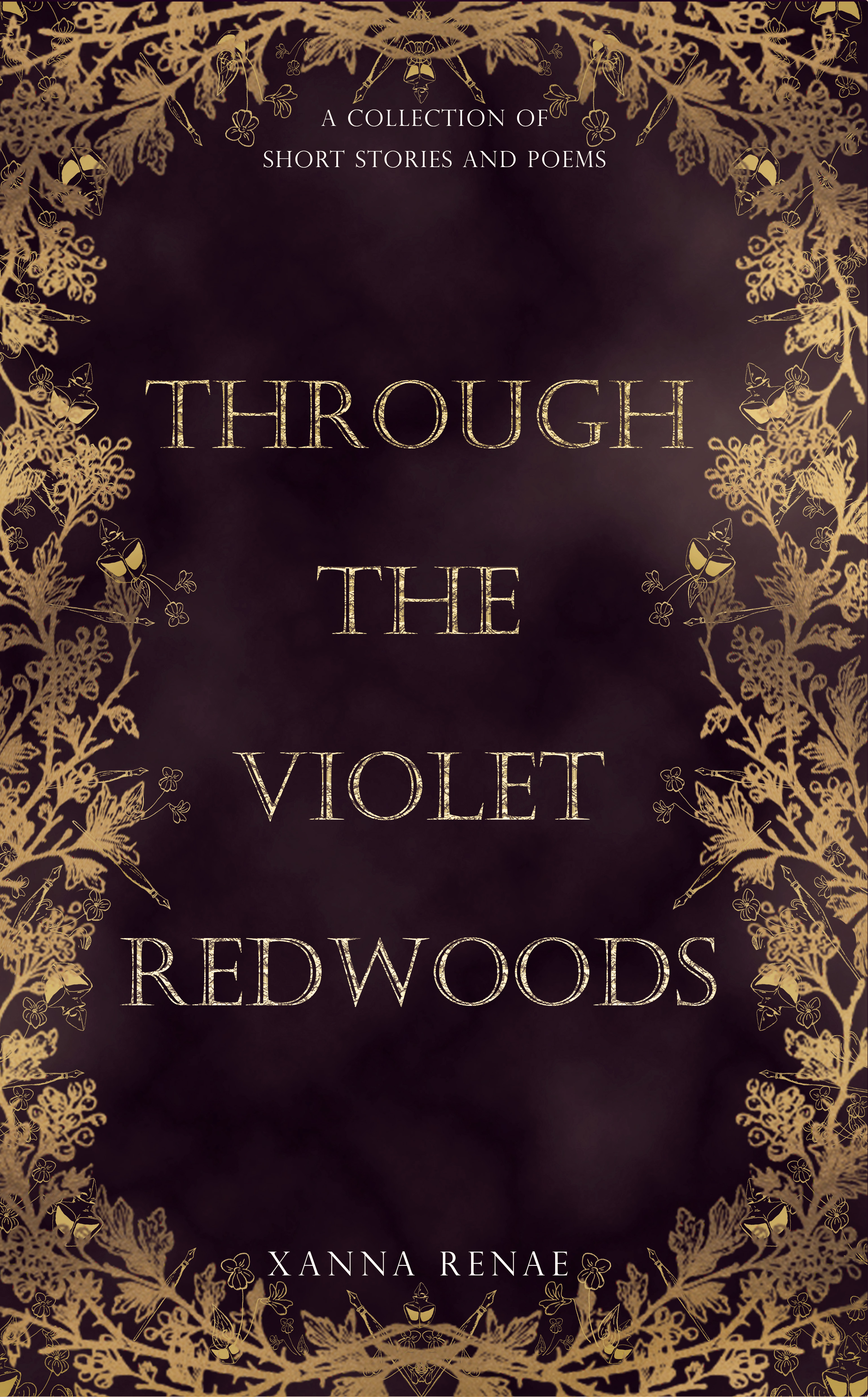 Through the Violet Redwoods book cover