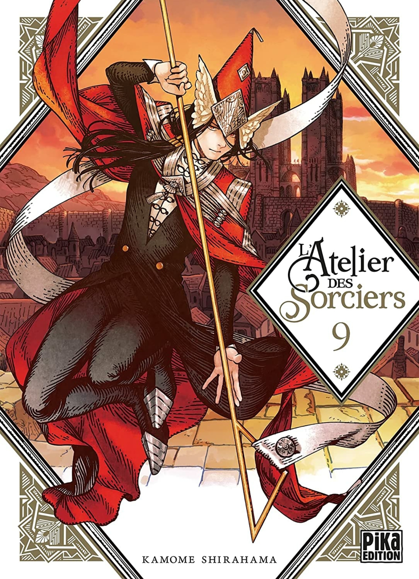 Witch Hat Atelier Vol. 9