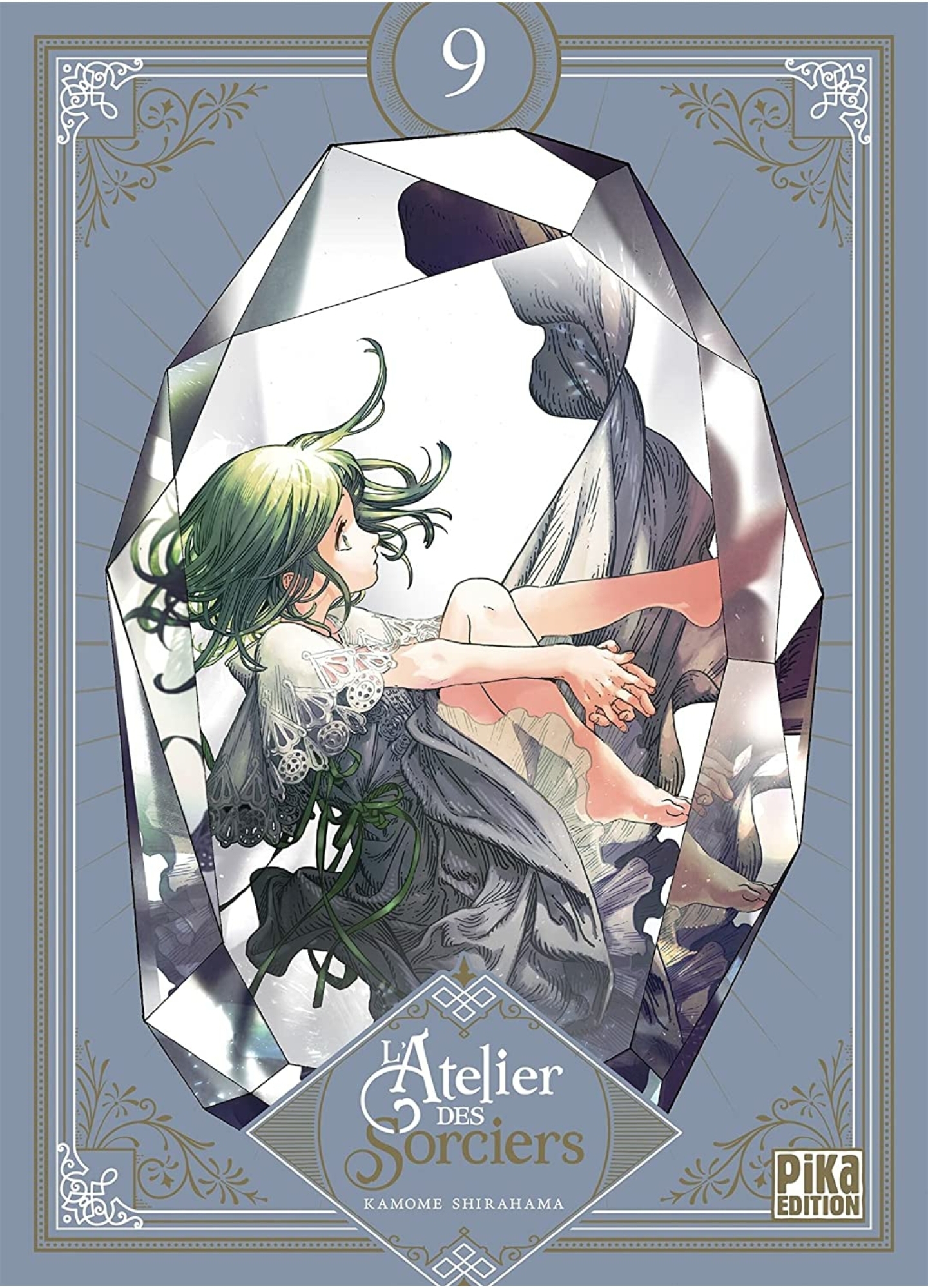L'Atelier des Sorciers, Tome 9 (L'Atelier des Sorciers, #9)