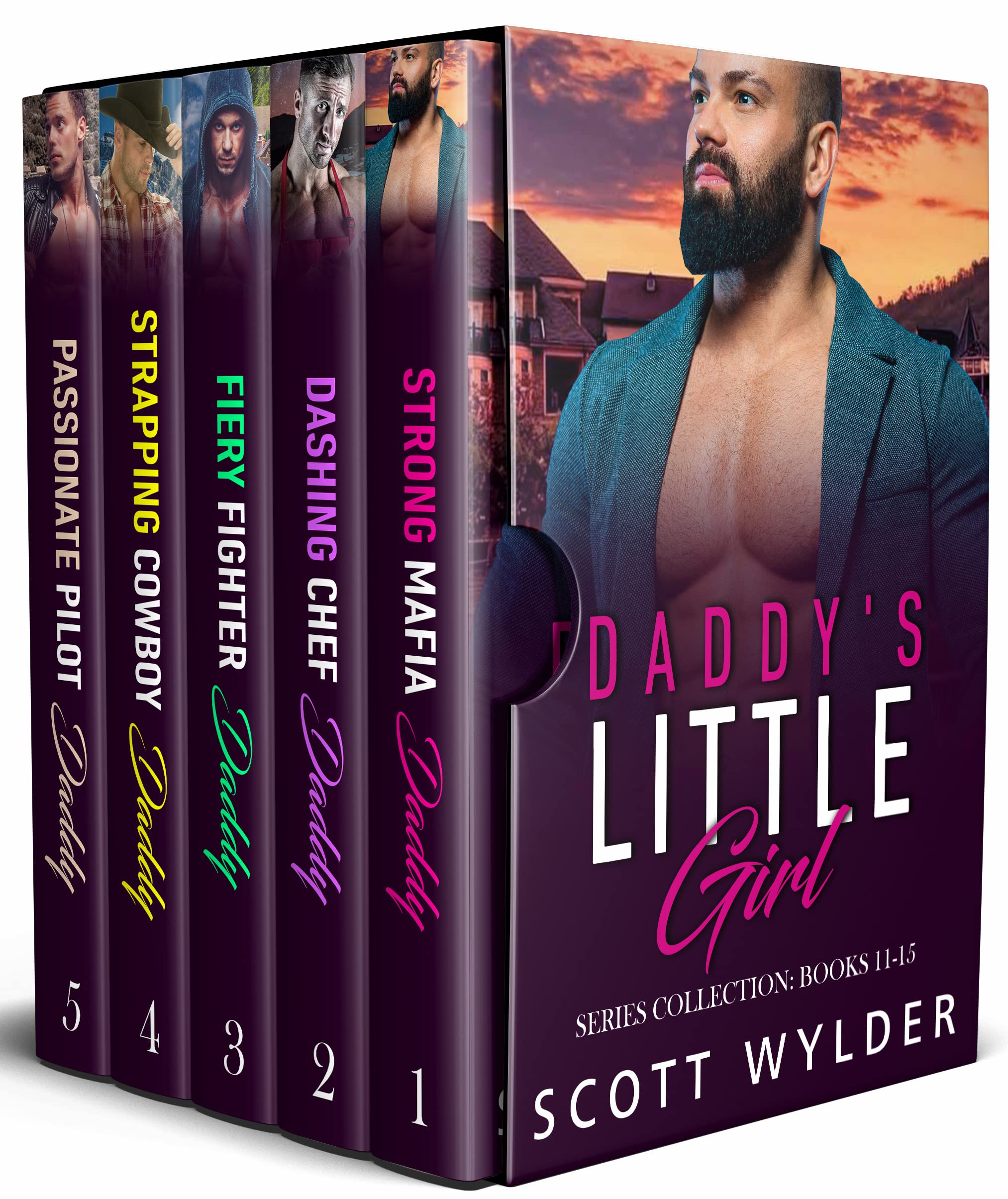 Daddy's Little Girl Series Collection: Books 11-15