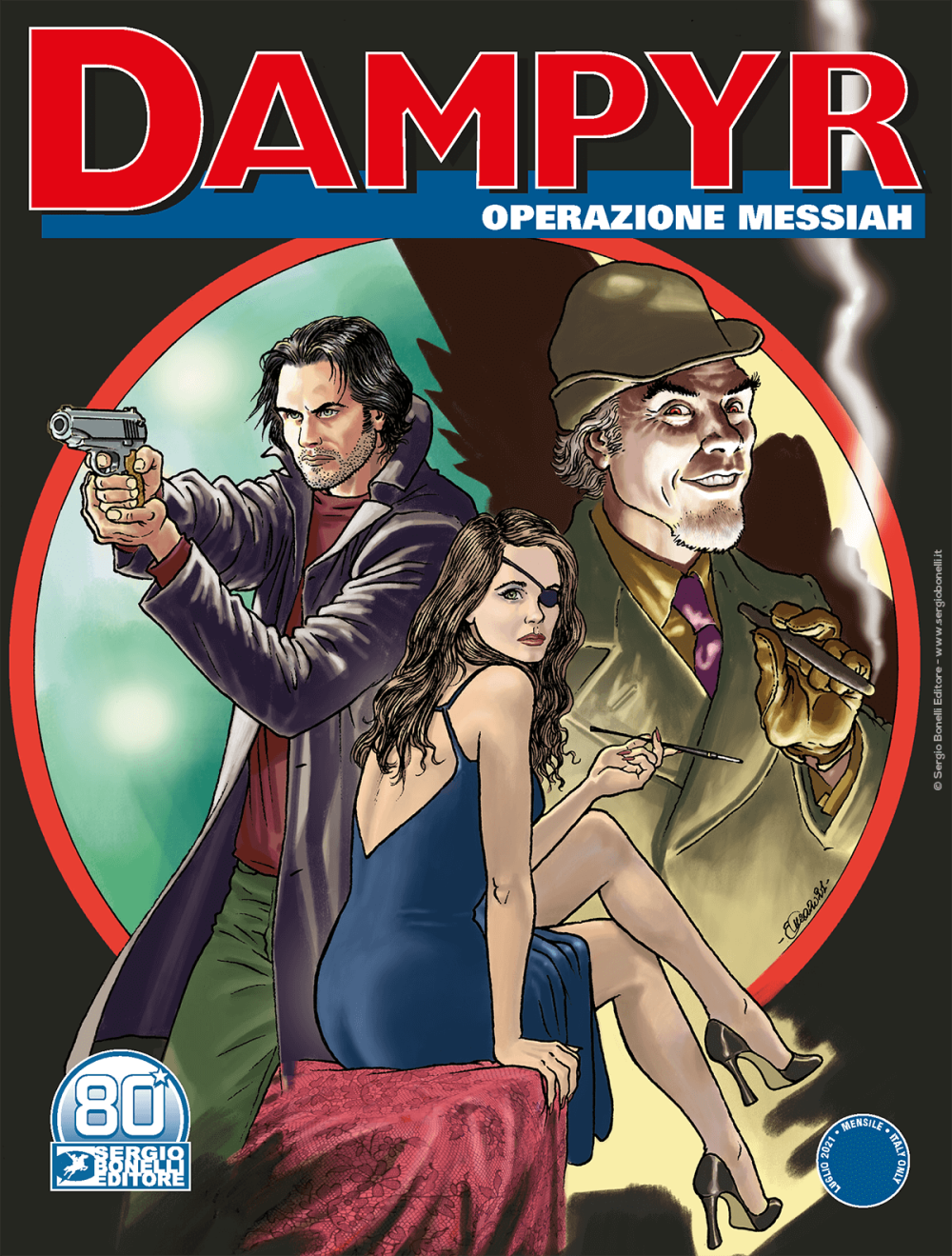 Dampyr n. 256 book cover