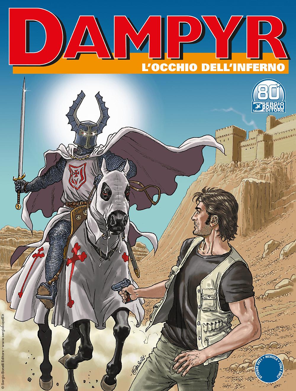 Dampyr n. 259 book cover