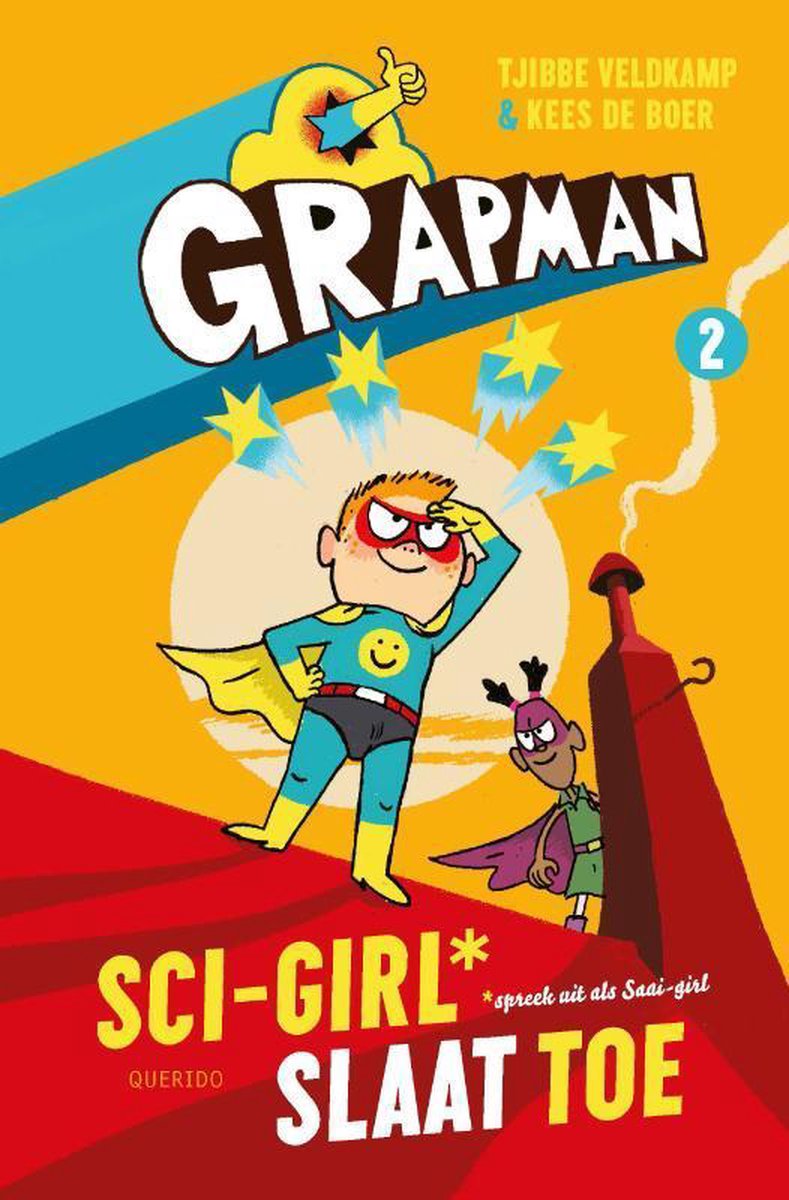 Sci-Girl slaat toe