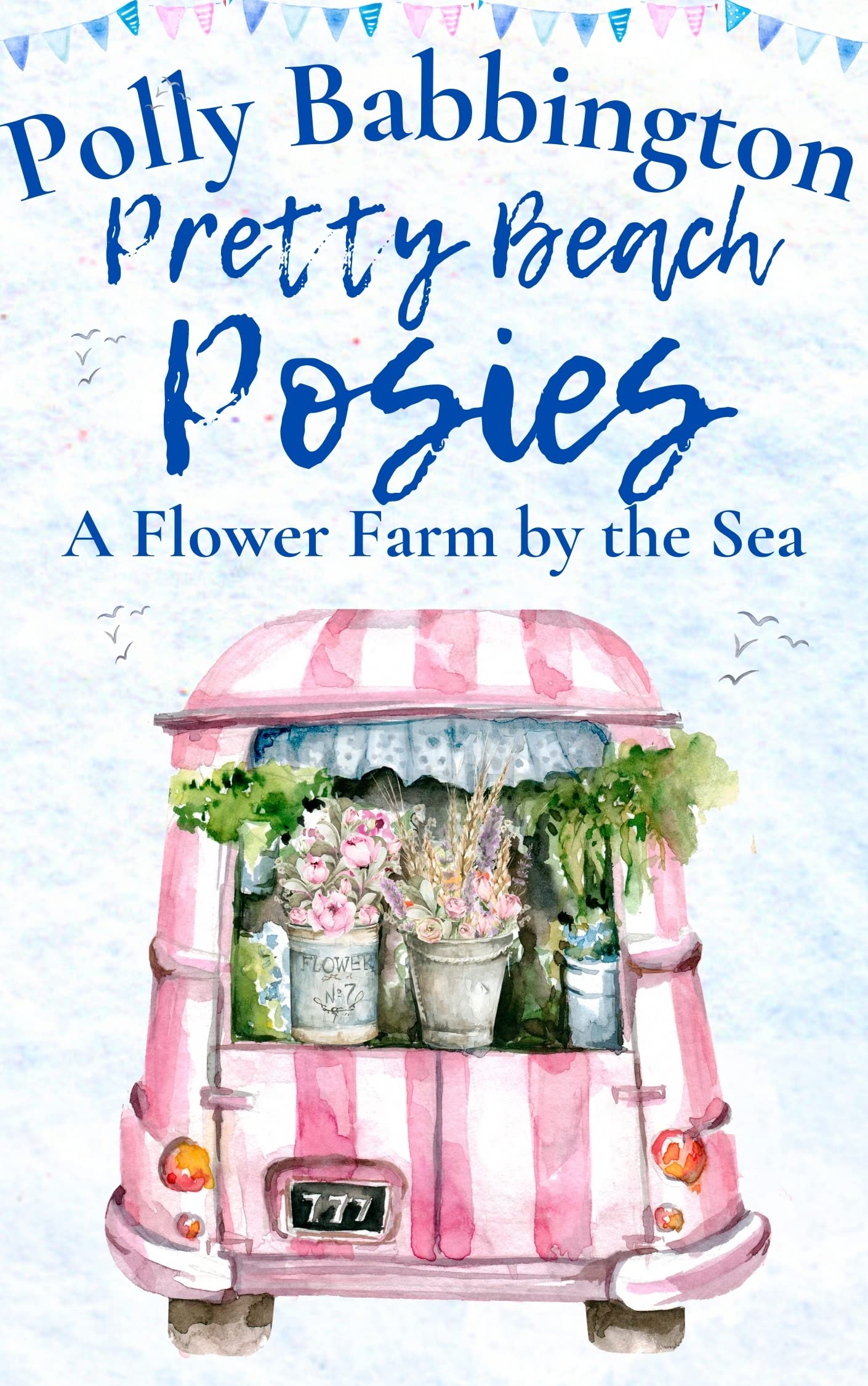 Pretty Beach Posies book cover