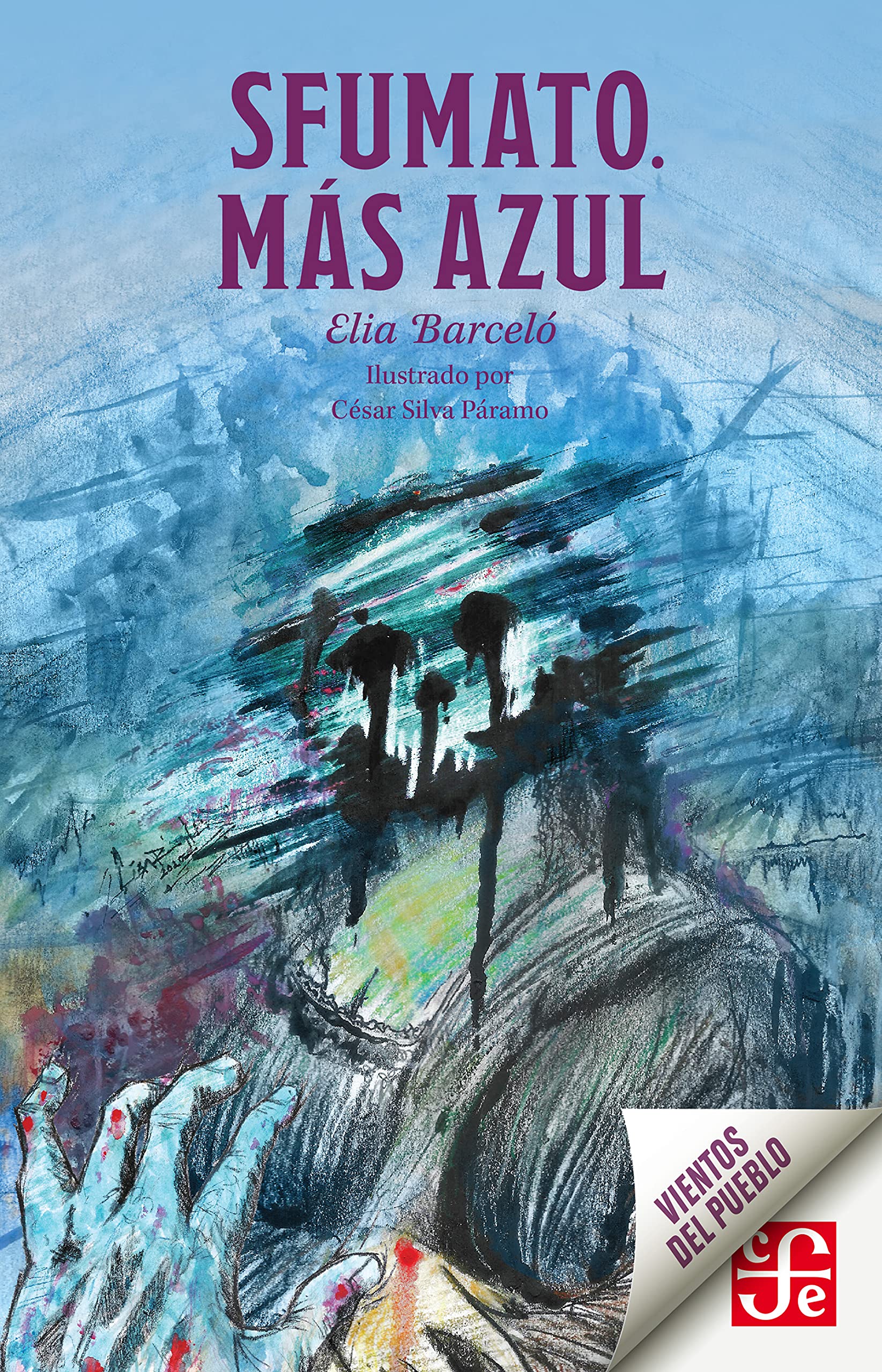 Sfumato. Más azul (Vientos del Pueblo) book cover