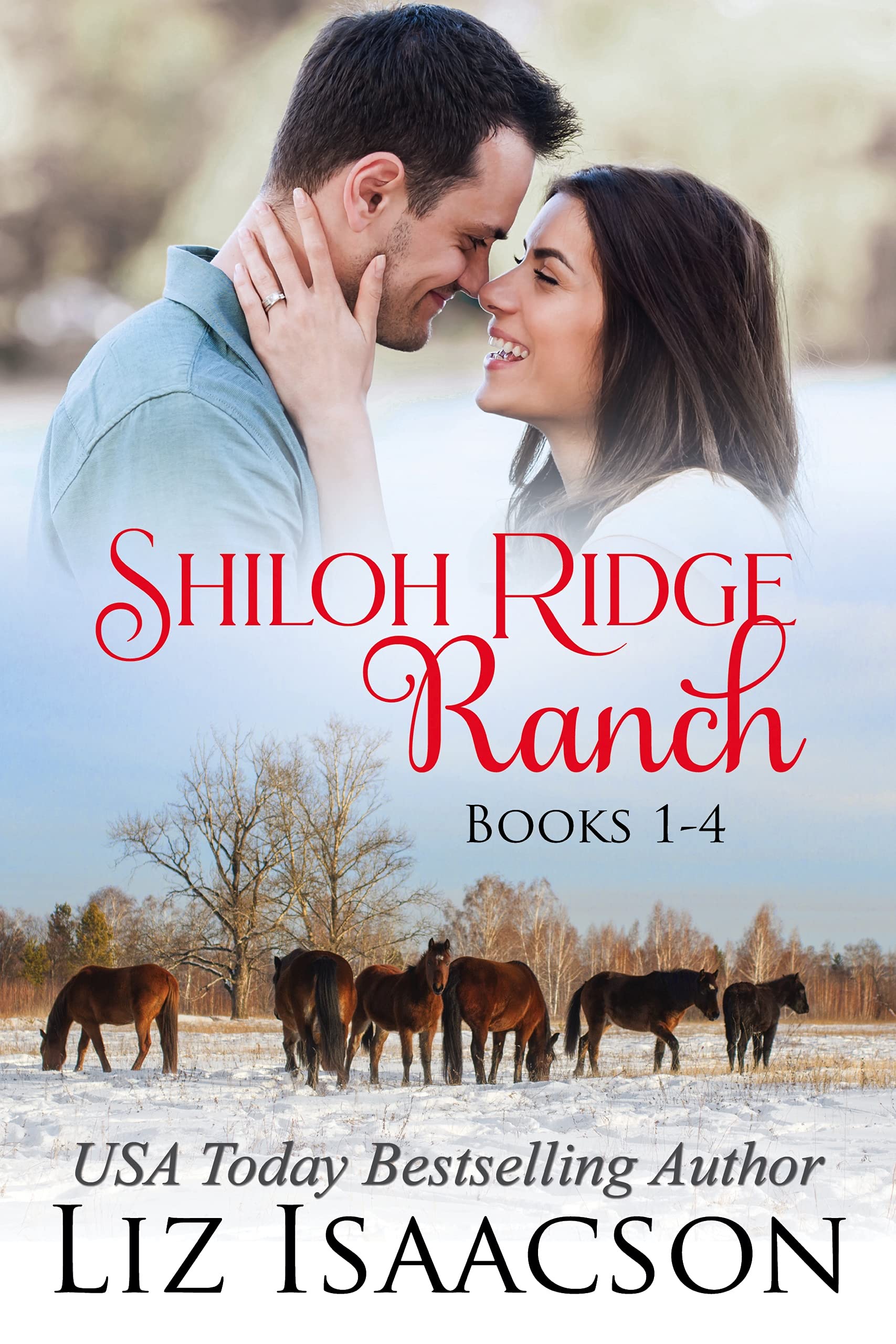 Shiloh Ridge Ranch Books 1-4