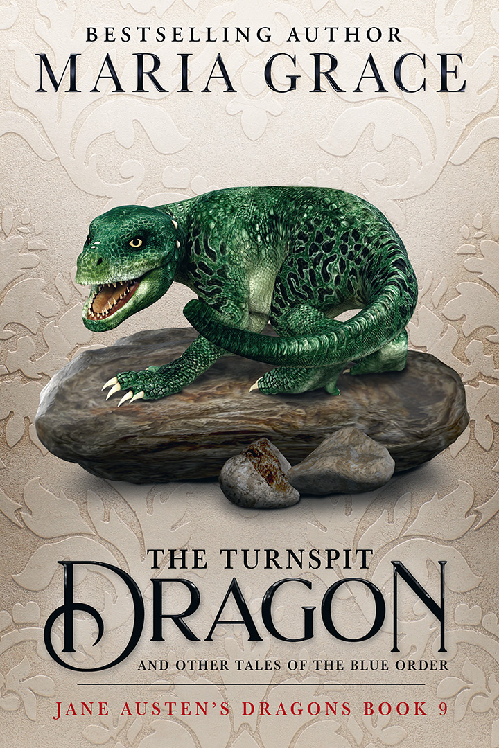 The Turnspit Dragon and other Tales of the Blue Order book cover