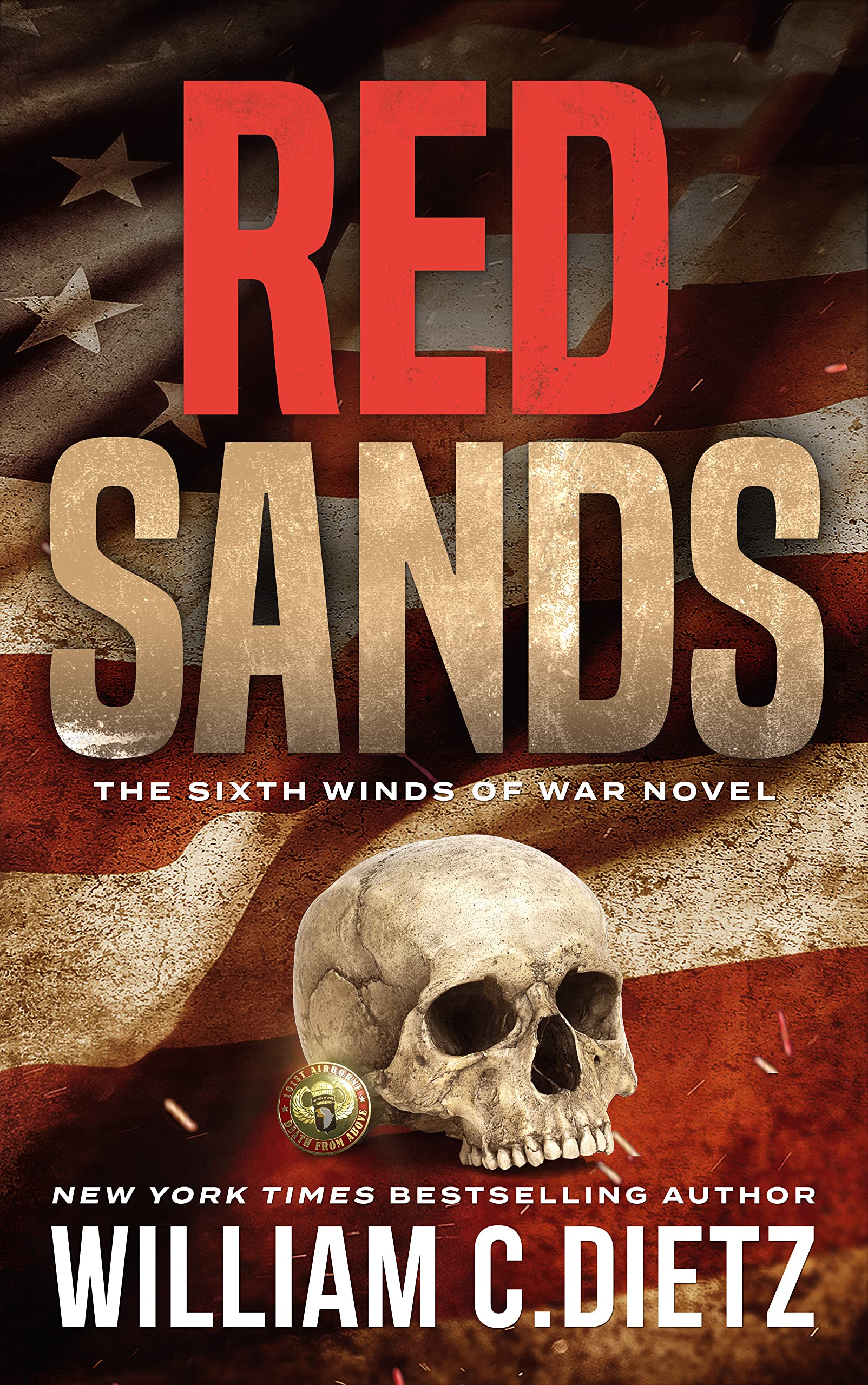 Red Sands book cover