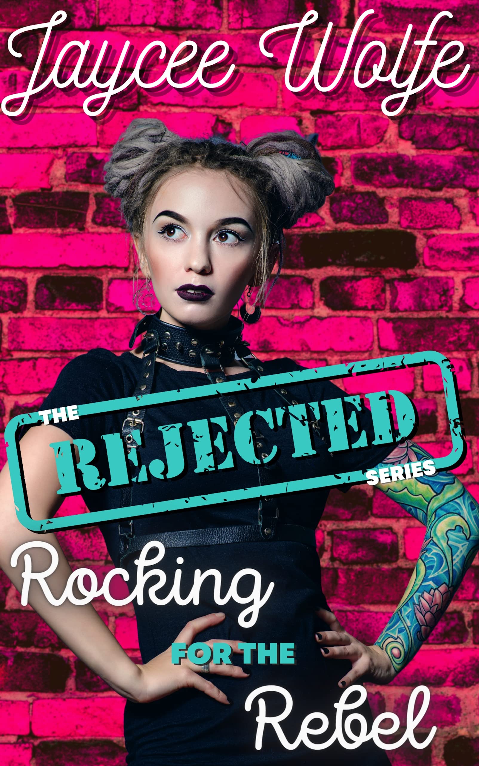 The Rejected book cover 2