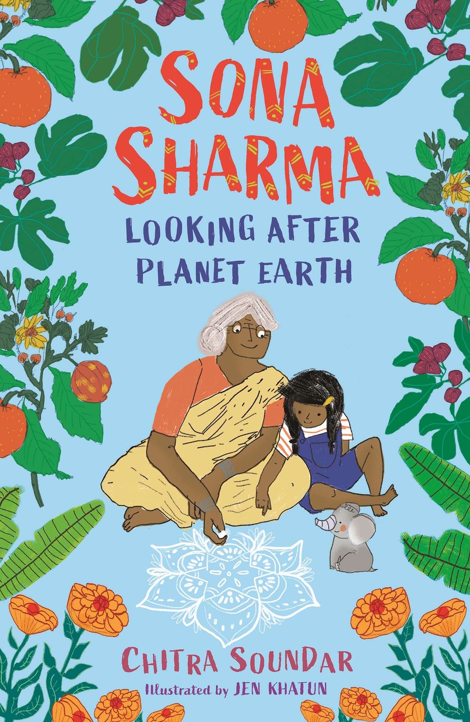 Sona Sharma book cover 1