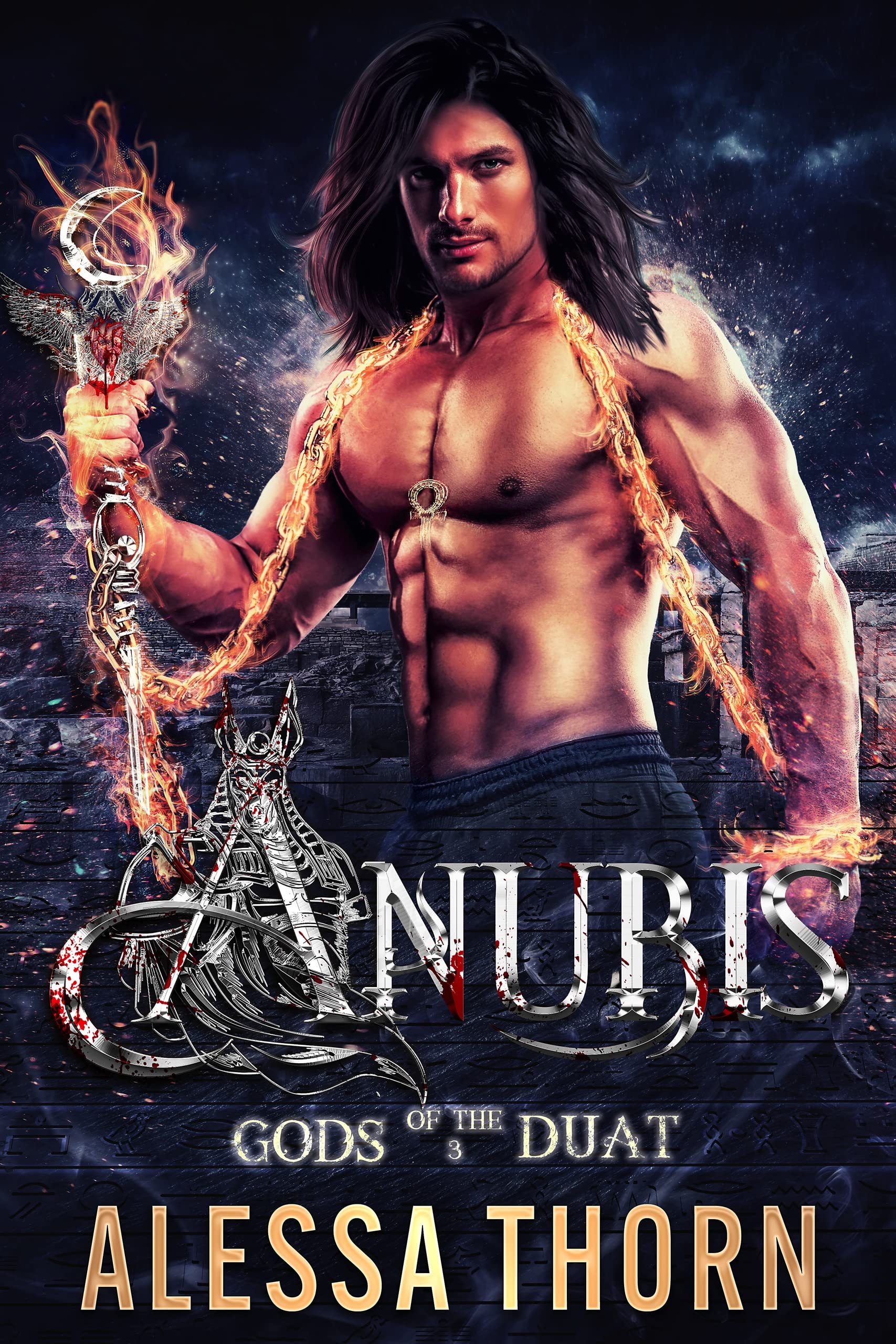 Anubis book cover
